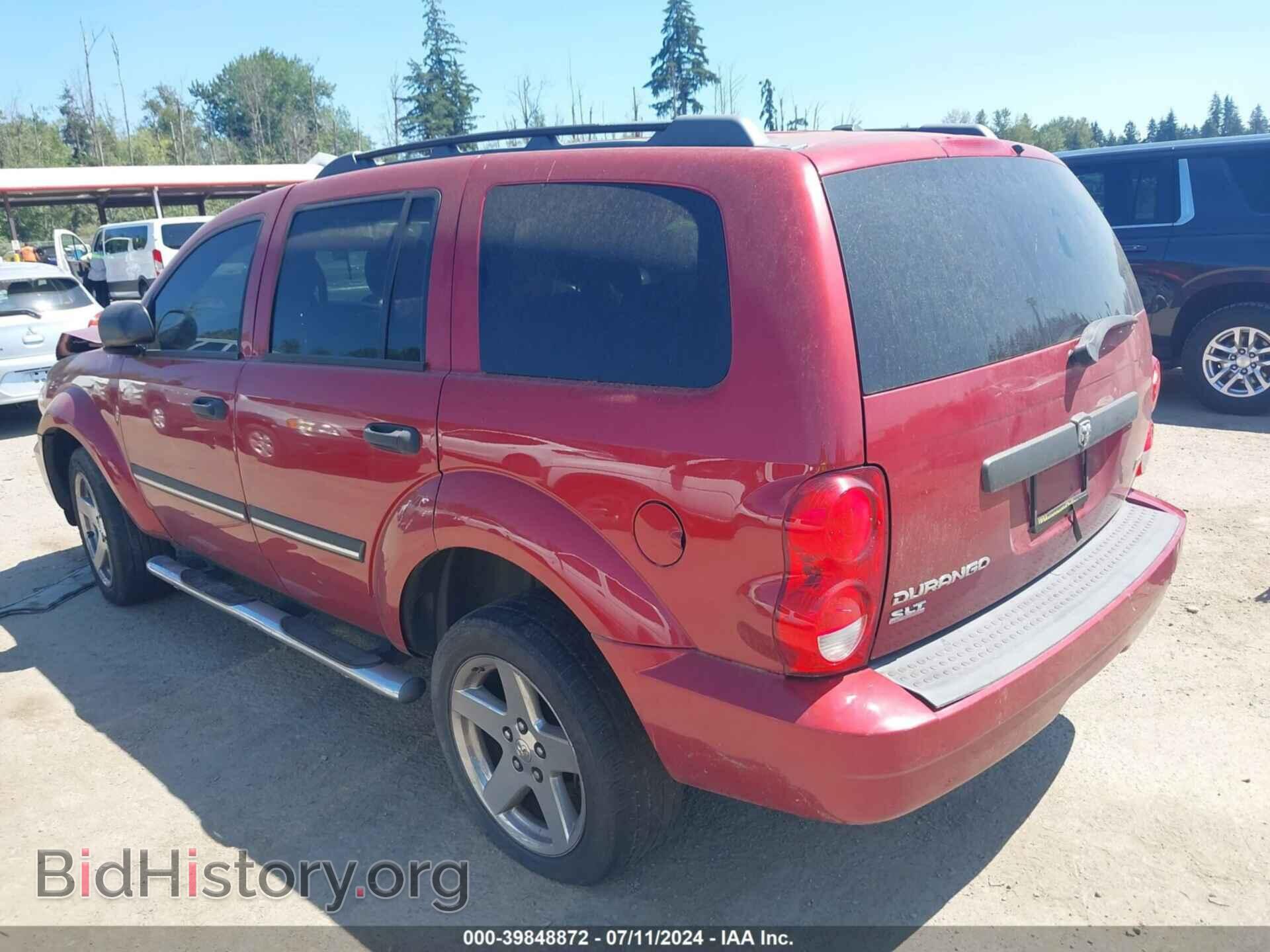 2008 DODGE DURANGO - VIN: 1D8HB48N08F115941 - Фото 3