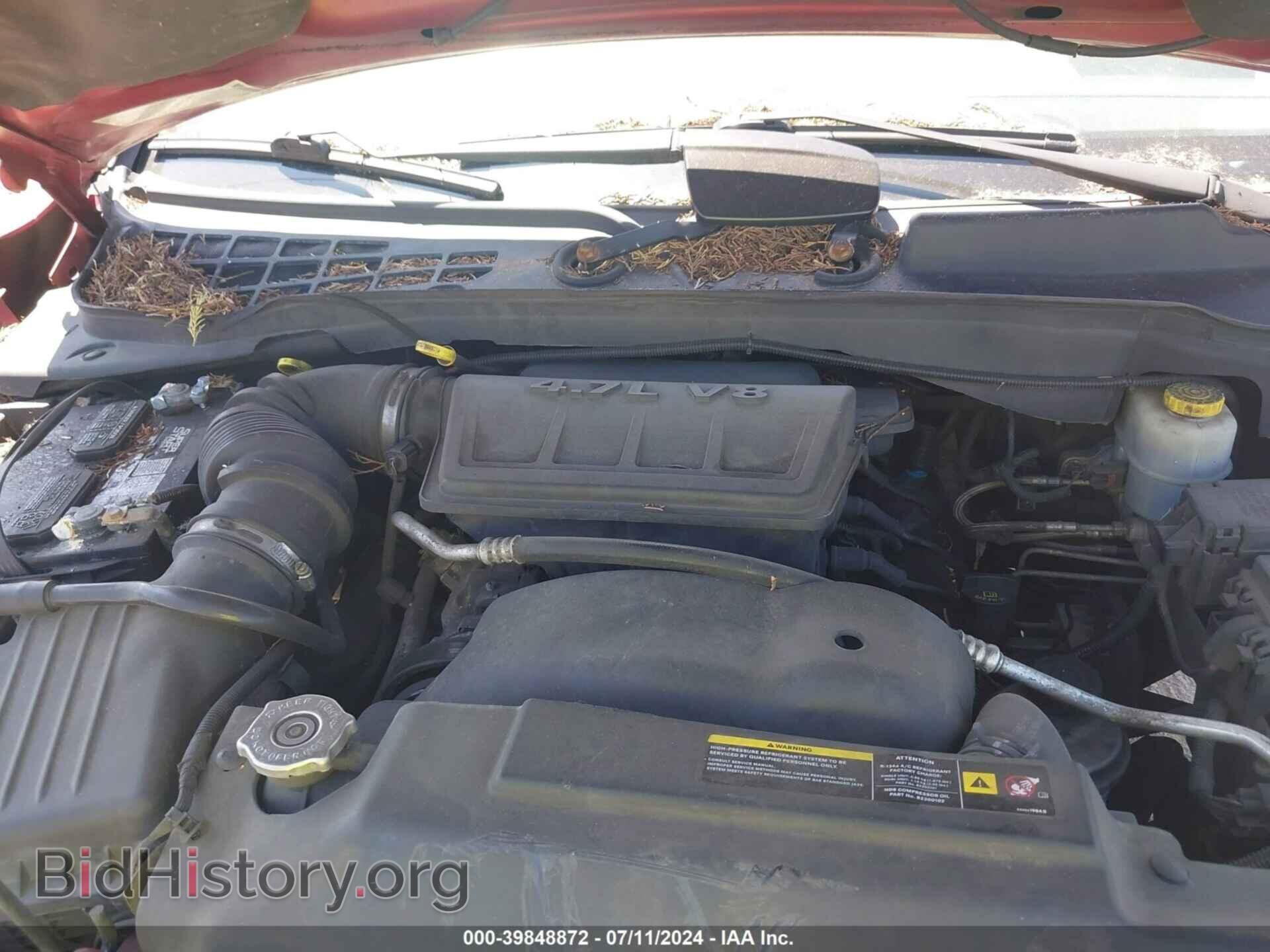 2008 DODGE DURANGO - VIN: 1D8HB48N08F115941 - Фото 10