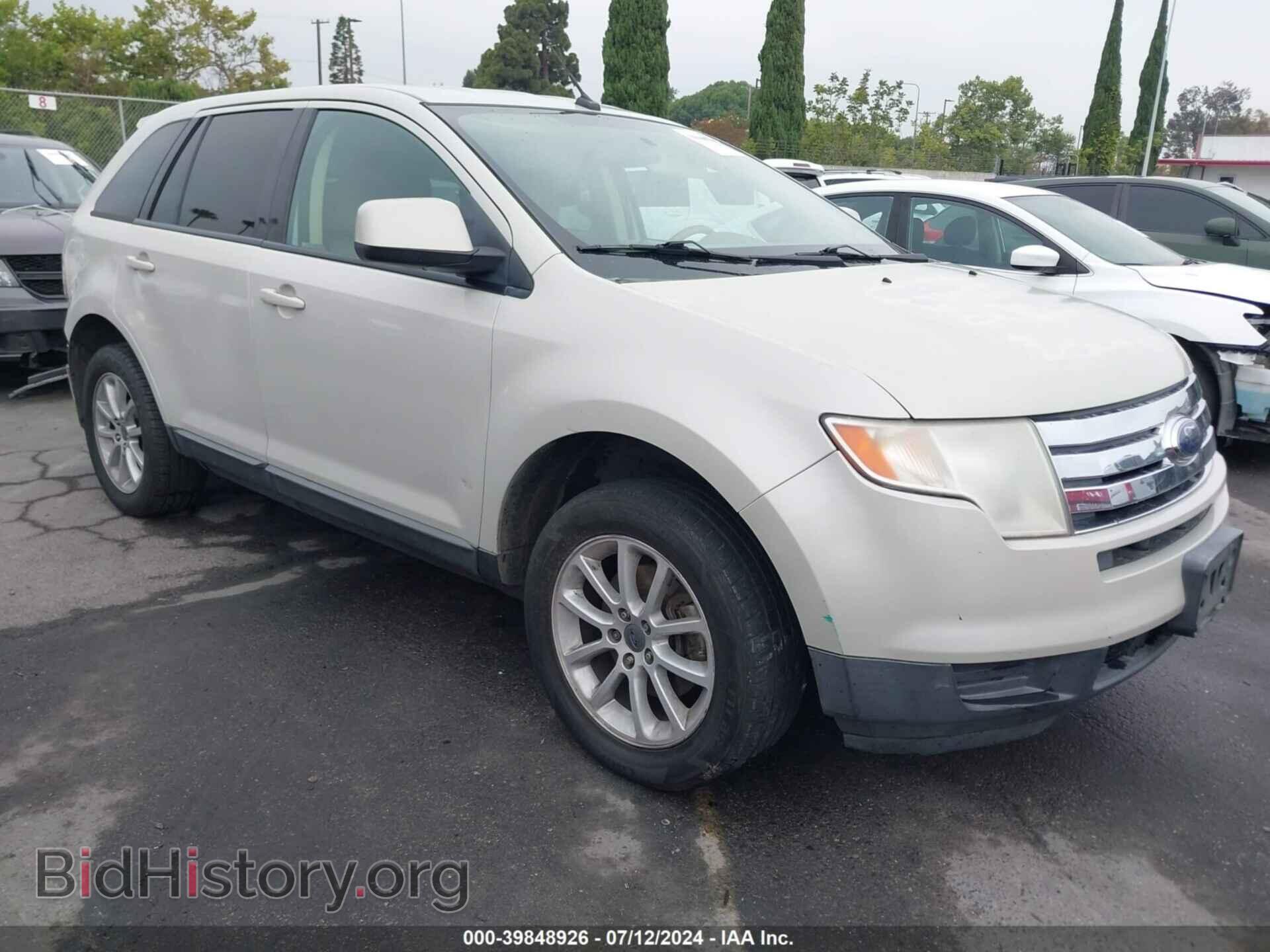 Photo 2FMDK48C07BA92006 - FORD EDGE 2007