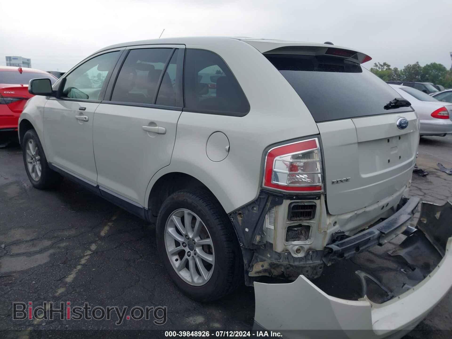 2007 FORD EDGE - VIN: 2FMDK48C07BA92006 - Photo 3