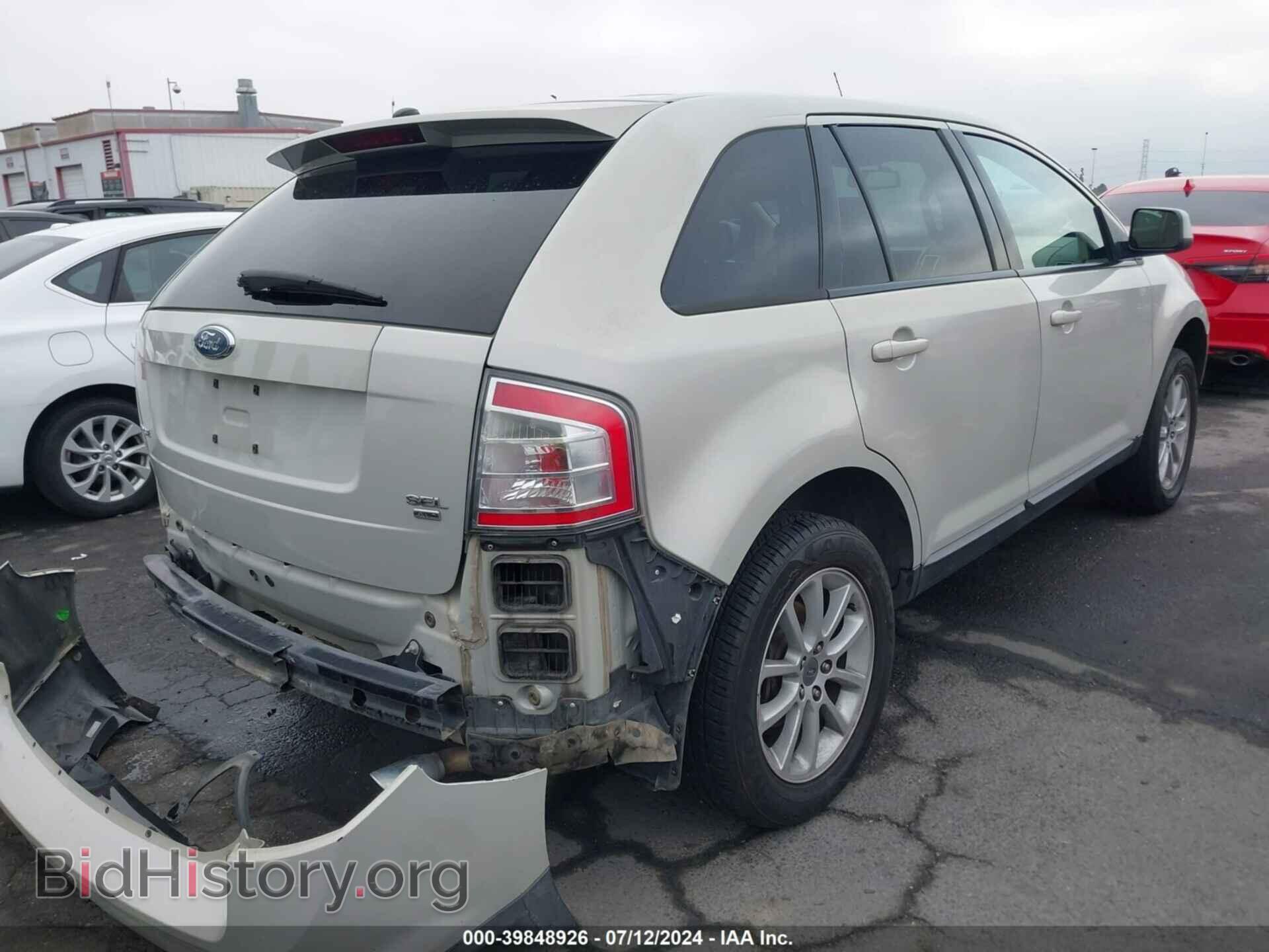 2007 FORD EDGE - VIN: 2FMDK48C07BA92006 - Photo 4