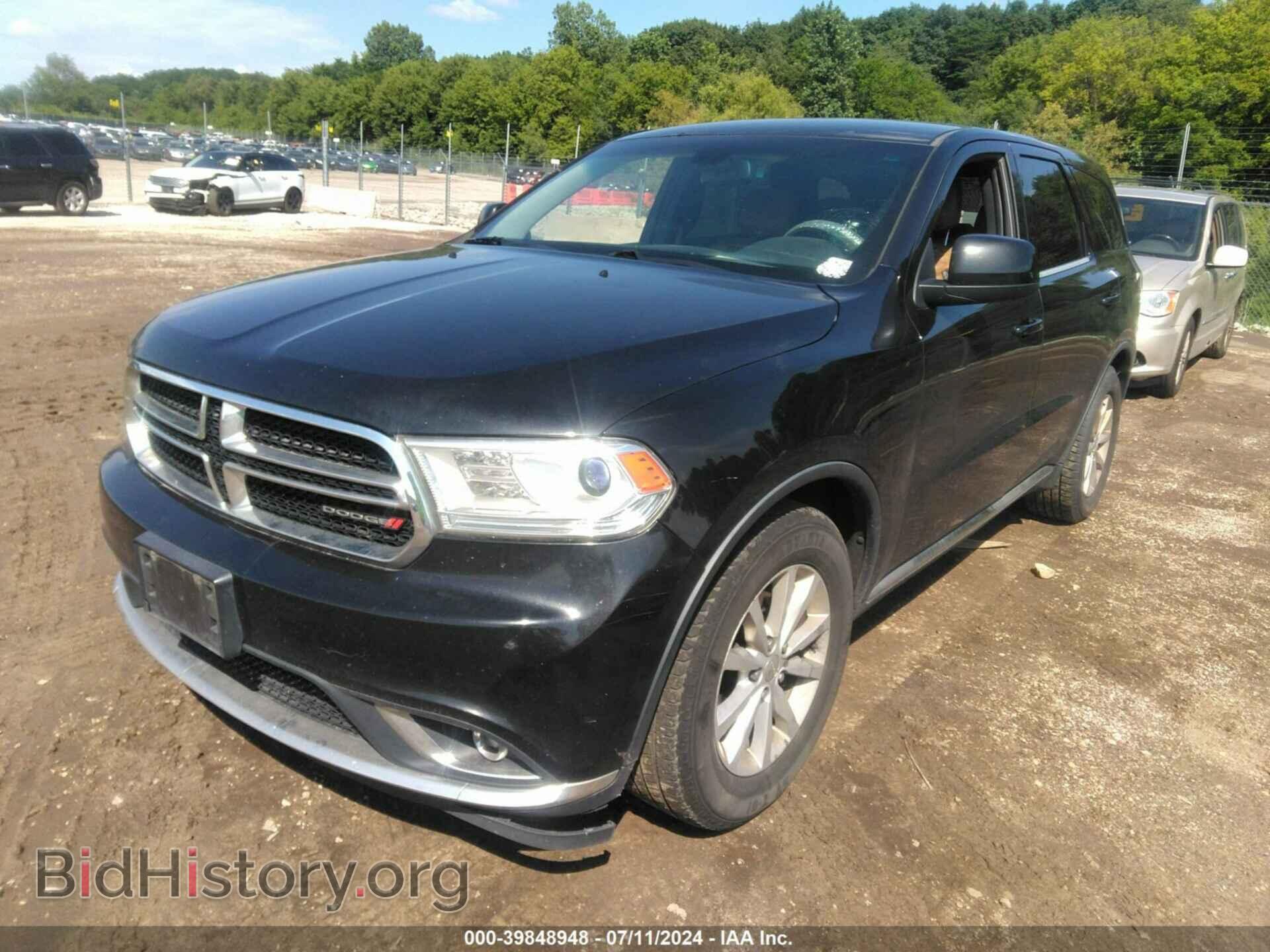2014 DODGE DURANGO - VIN: 1C4RDHAG7EC590693 - Photo 2