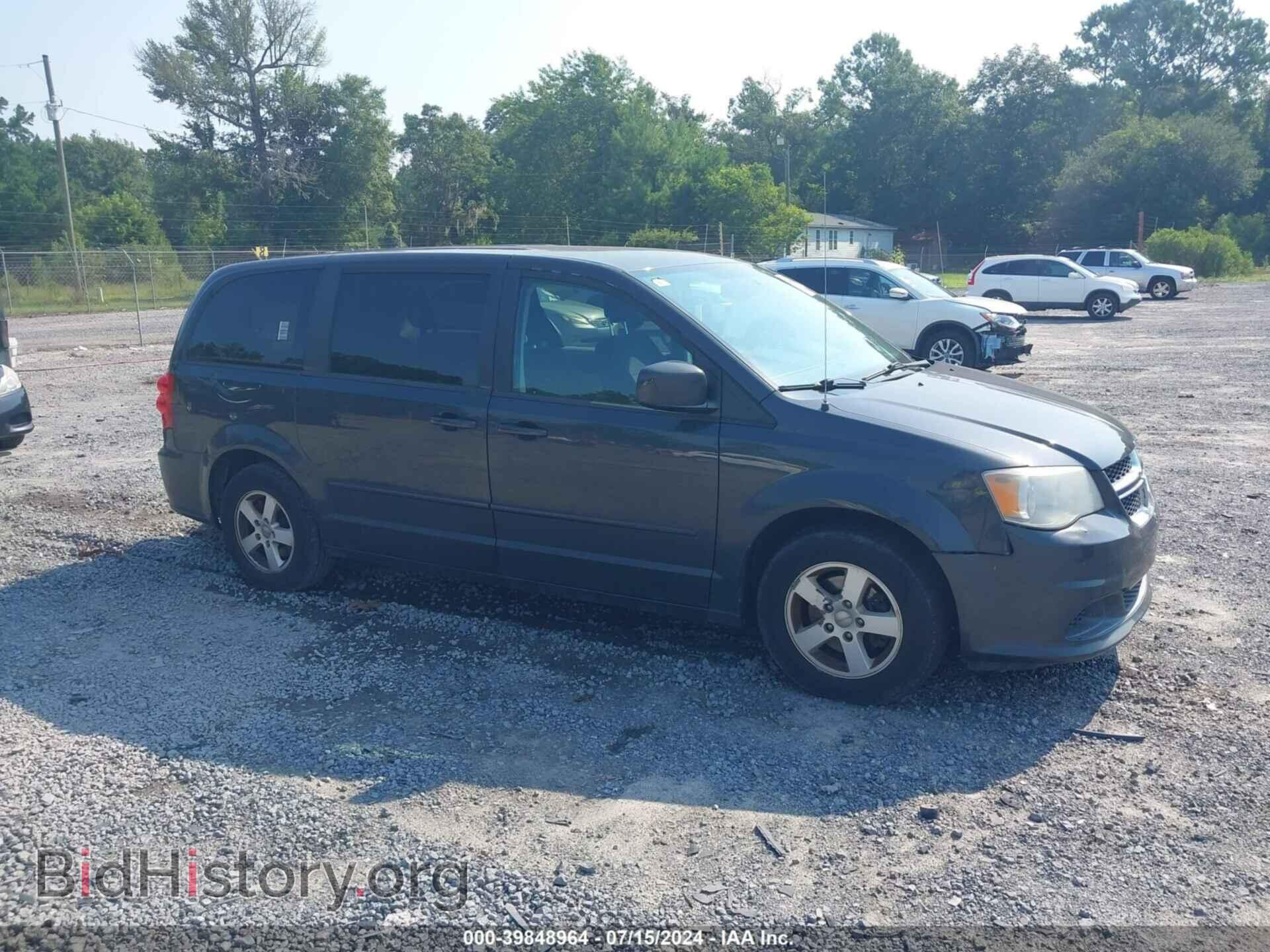 Photo 2D4RN3DG8BR788751 - DODGE GRAND CARAVAN 2011