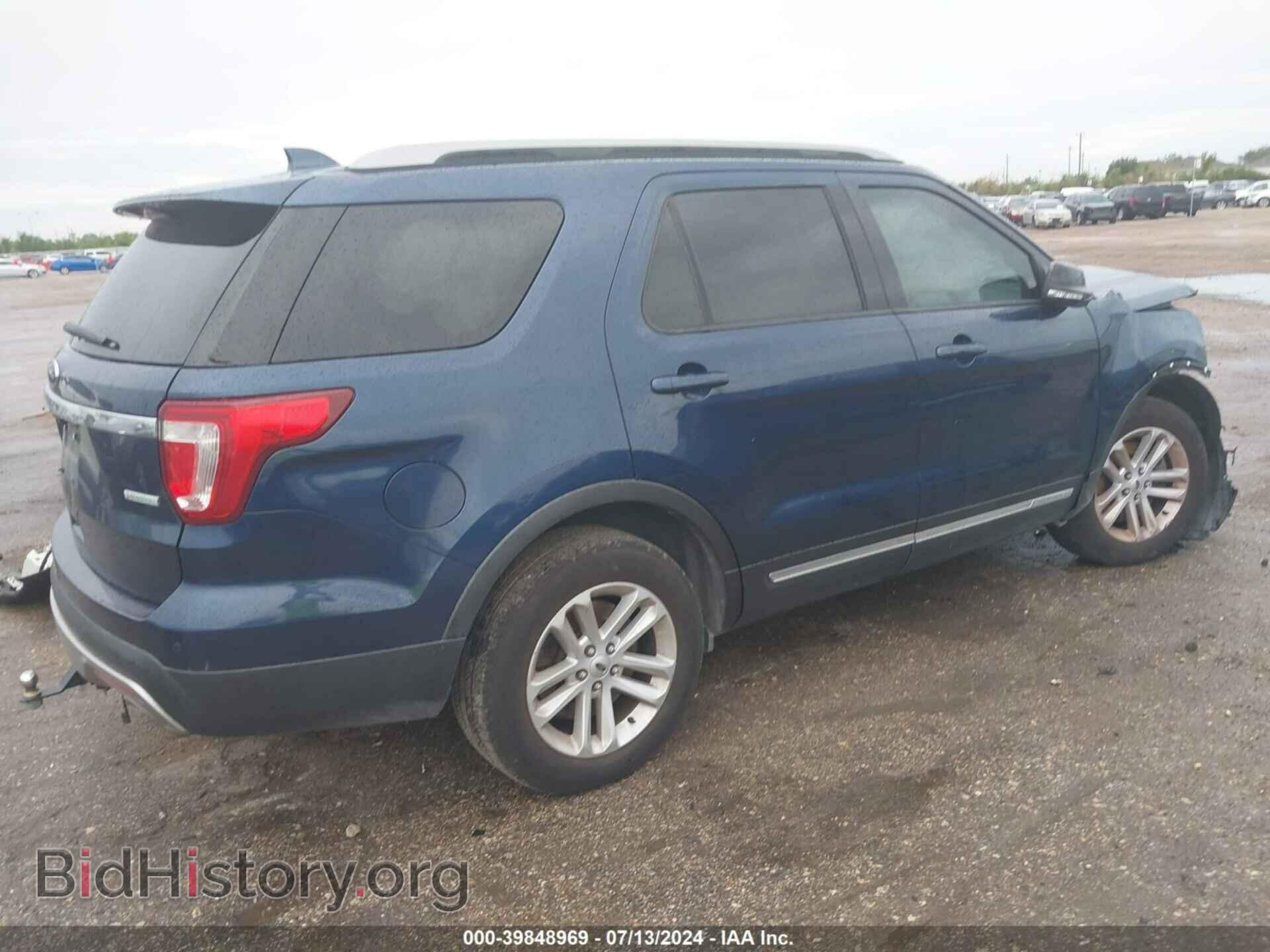 2017 FORD EXPLORER - VIN: 1FM5K7DH8HGD54081 - Фото 4