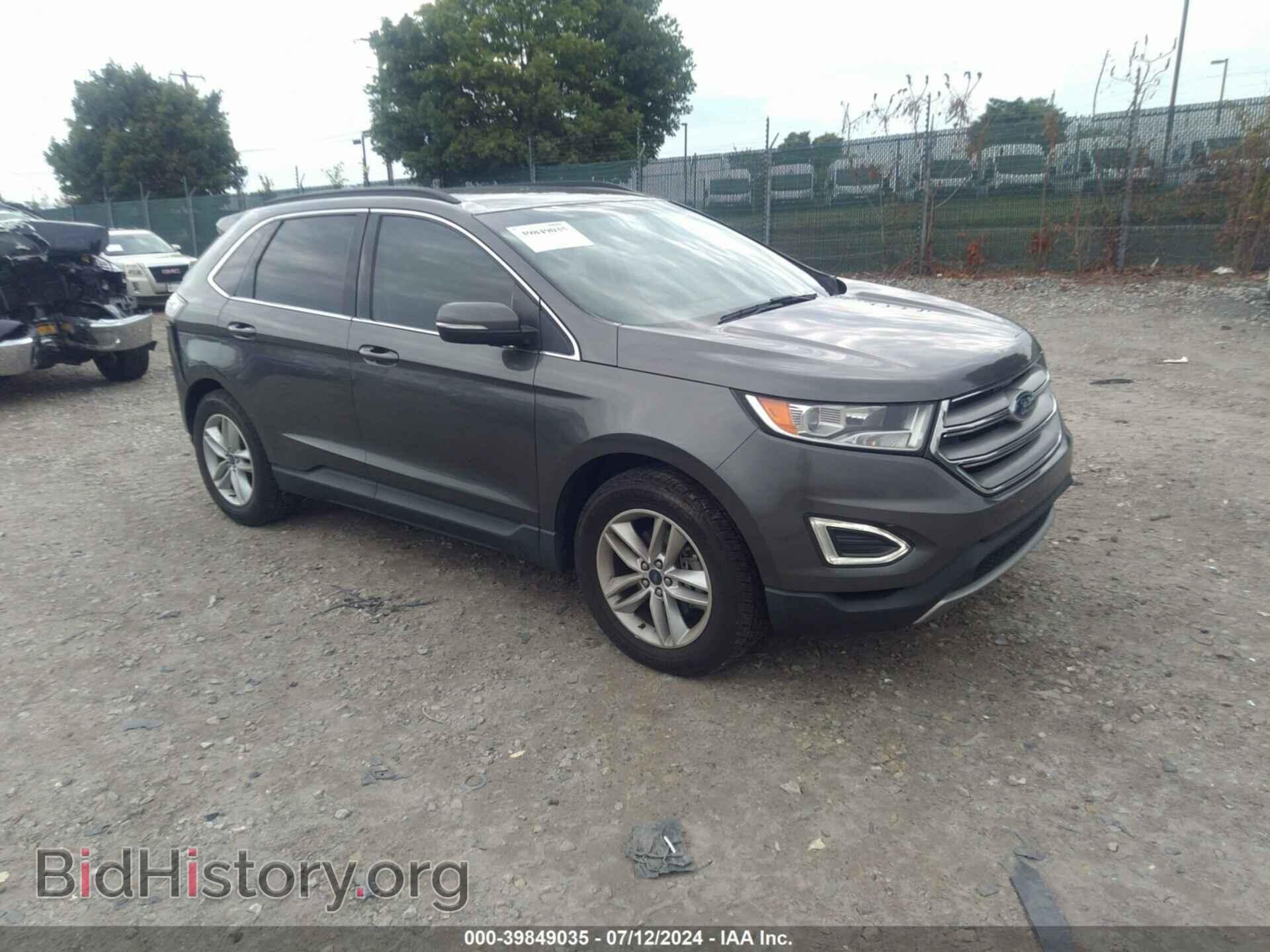 Photo 2FMPK3J96HBC59444 - FORD EDGE 2017