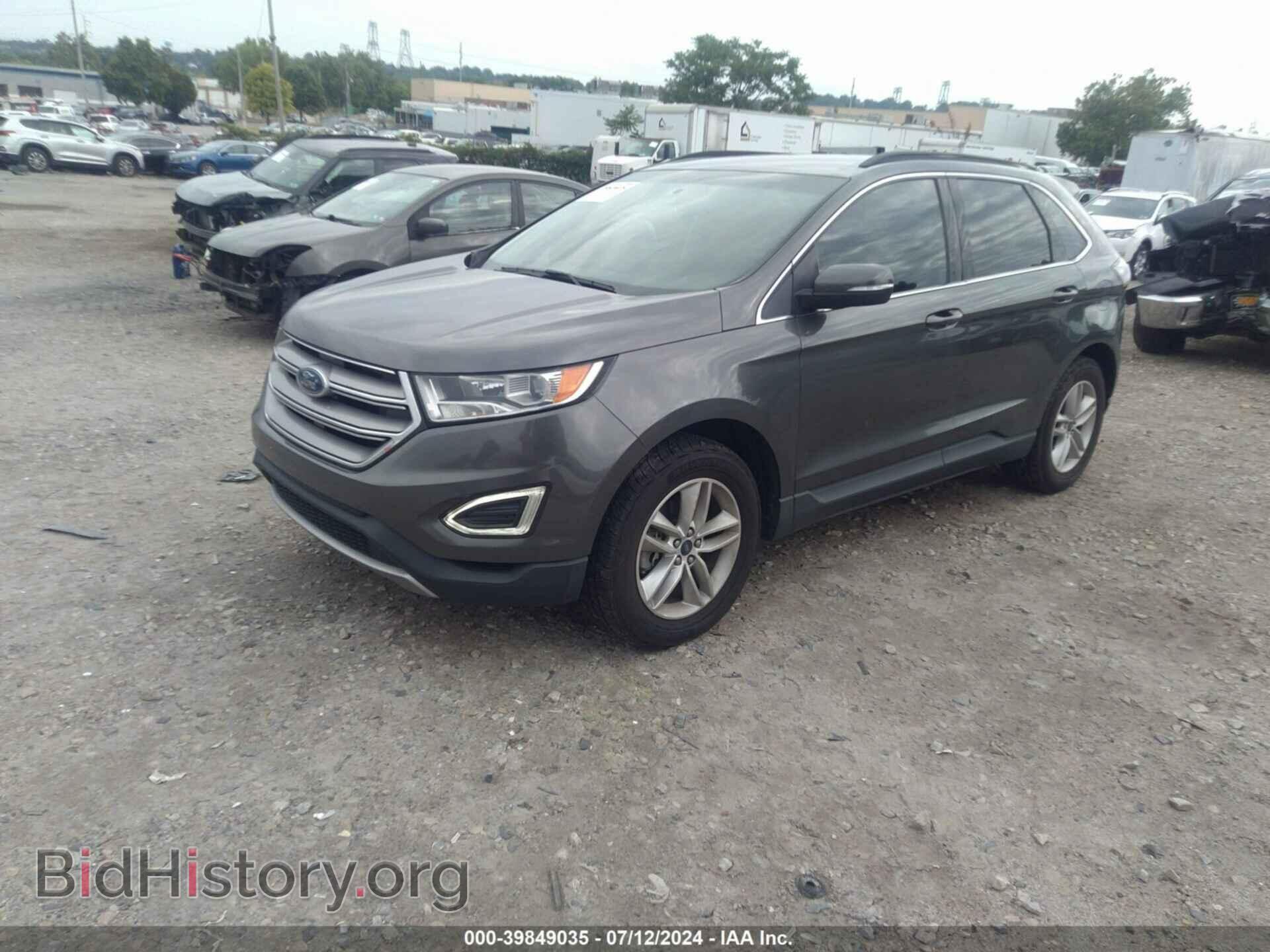 2017 FORD EDGE - VIN: 2FMPK3J96HBC59444 - Photo 2