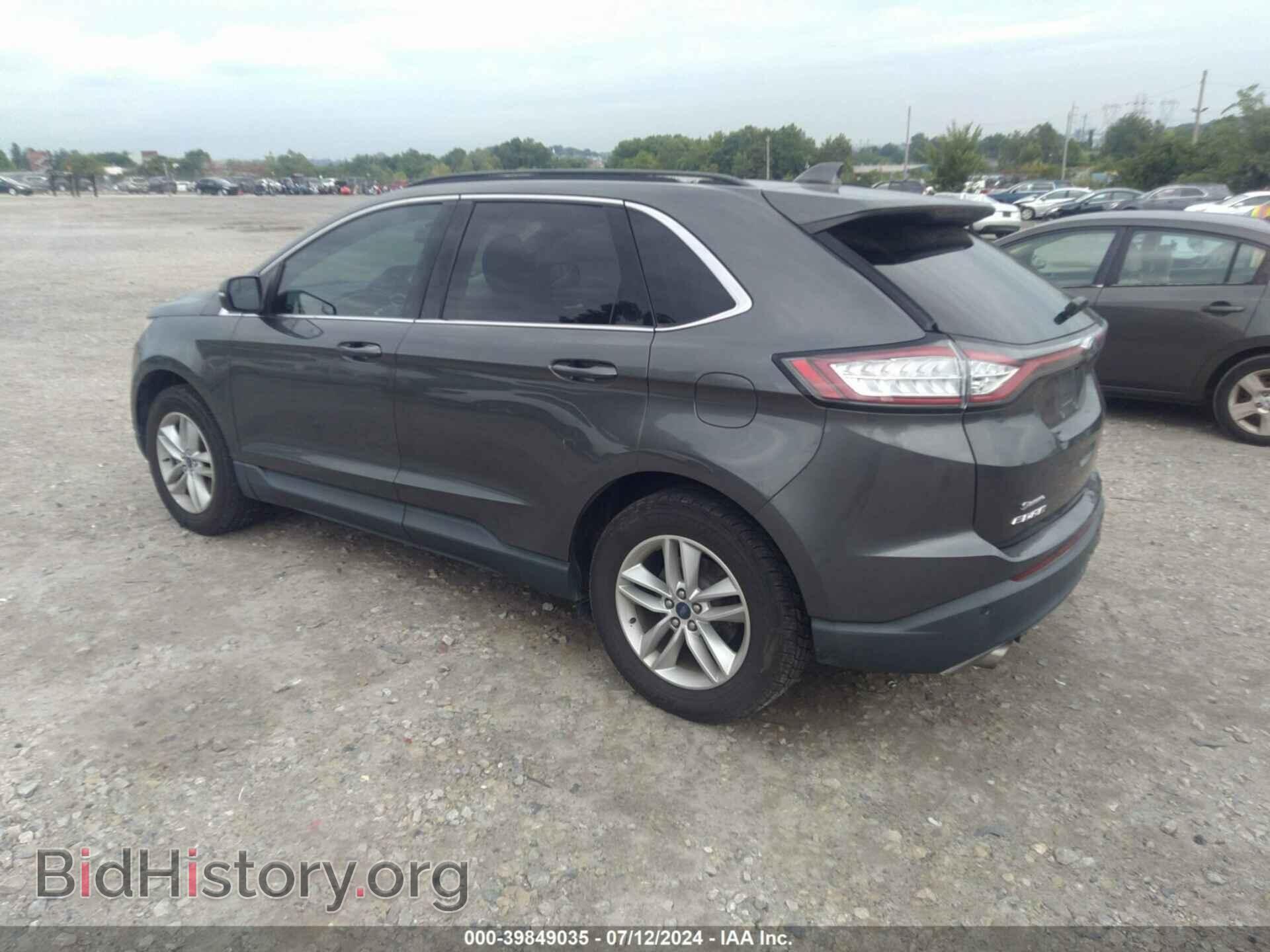 2017 FORD EDGE - VIN: 2FMPK3J96HBC59444 - Photo 3