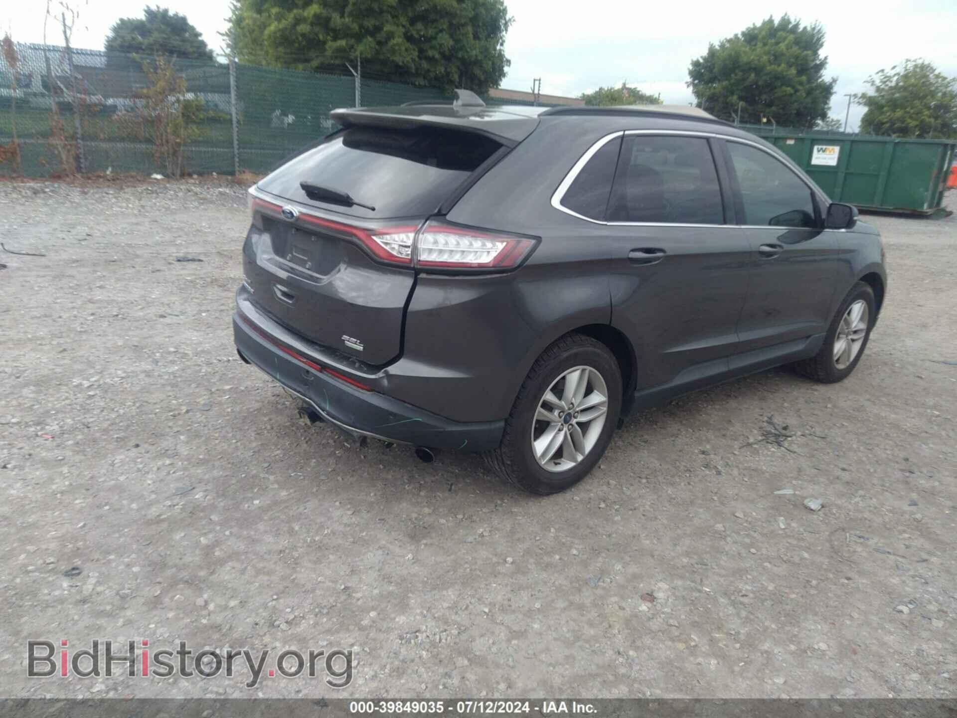 2017 FORD EDGE - VIN: 2FMPK3J96HBC59444 - Photo 4