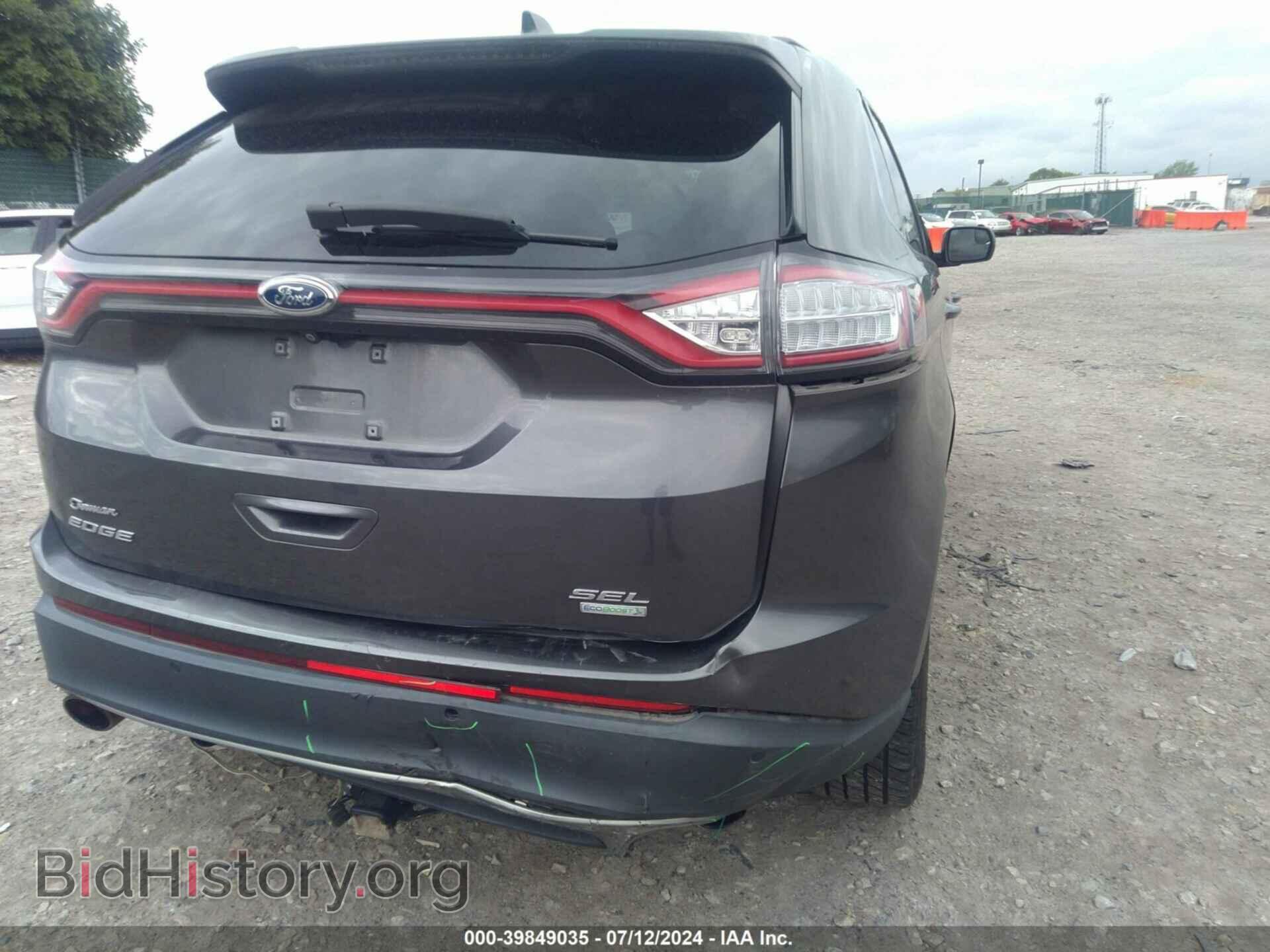 2017 FORD EDGE - VIN: 2FMPK3J96HBC59444 - Photo 6