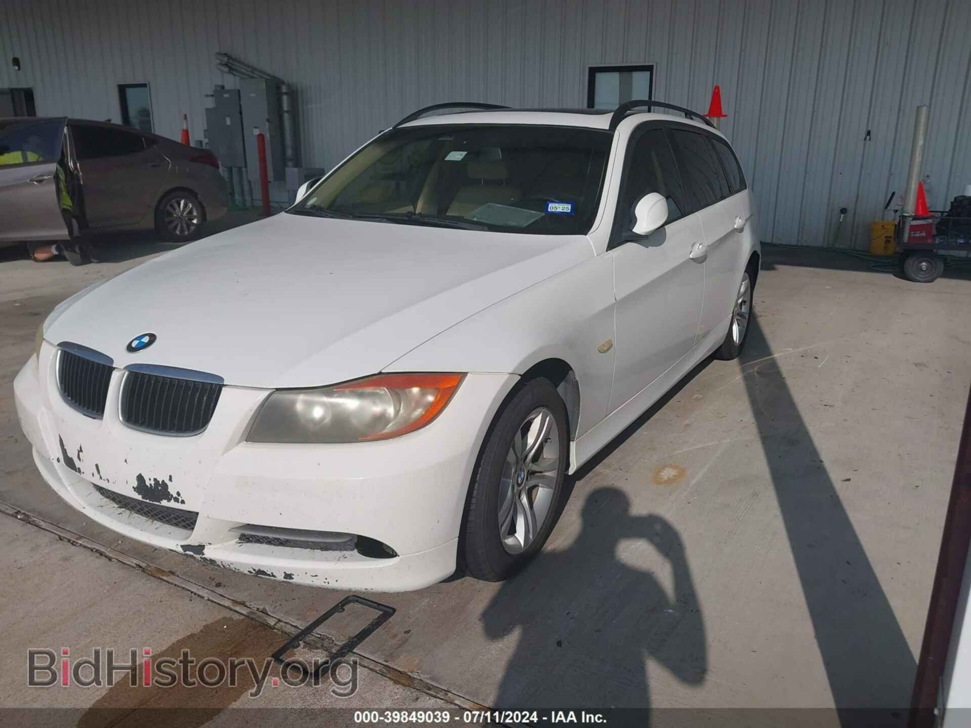 2008 BMW 328I - VIN: WBAVS13558FX16878 - Фото 2