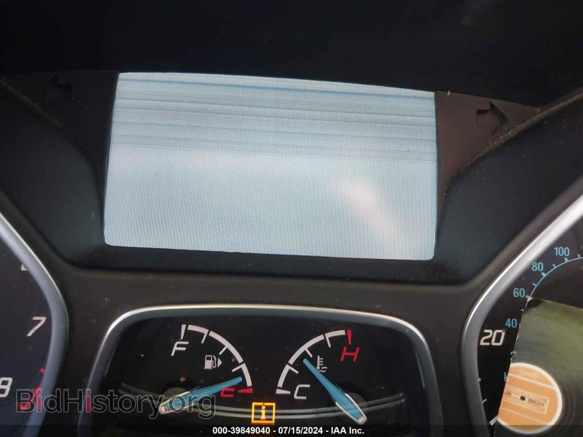 2014 FORD FOCUS - VIN: 1FADP3F28EL424674 - Фото 7