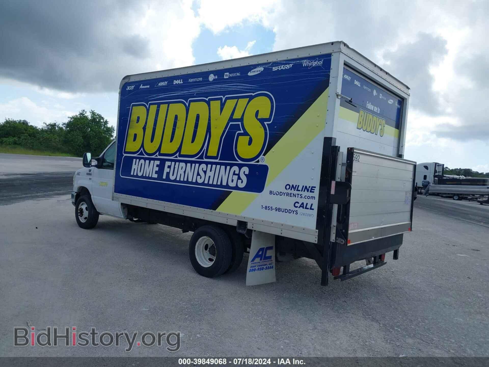 2014 FORD E-350 CUTAWAY - VIN: 1FDWE3FL4EDA17779 - Фото 3