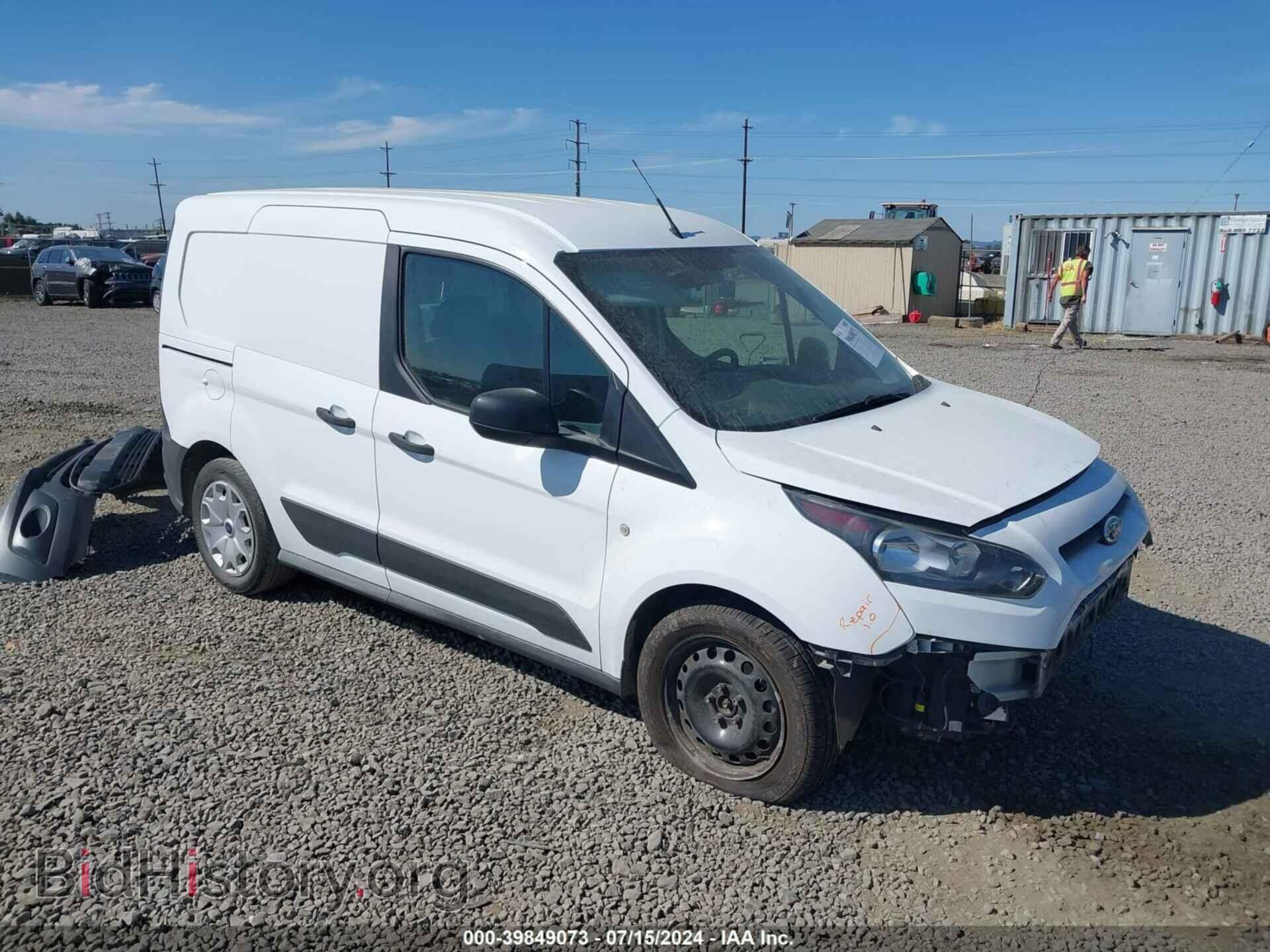 Фотография NM0LE6E78G1253253 - FORD TRANSIT CONNECT 2016