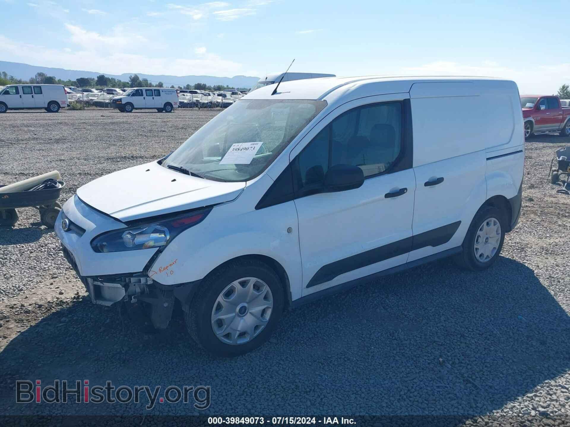 2016 FORD TRANSIT CONNECT - VIN: NM0LE6E78G1253253 - Фото 2