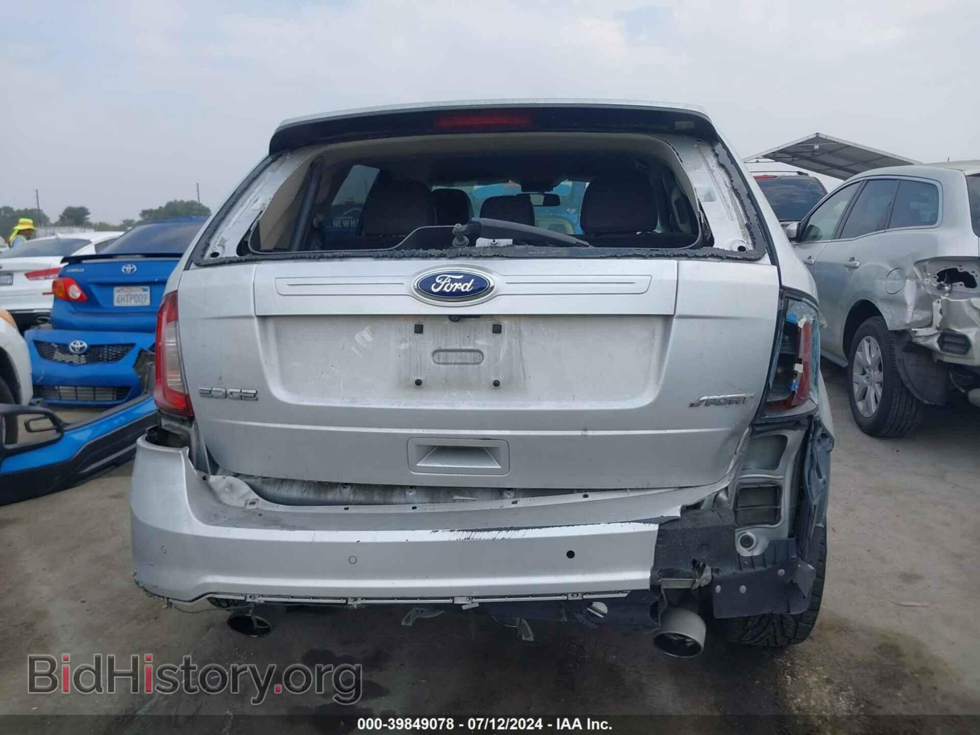 2013 FORD EDGE - VIN: 2FMDK3AK0DBC30196 - Фото 6