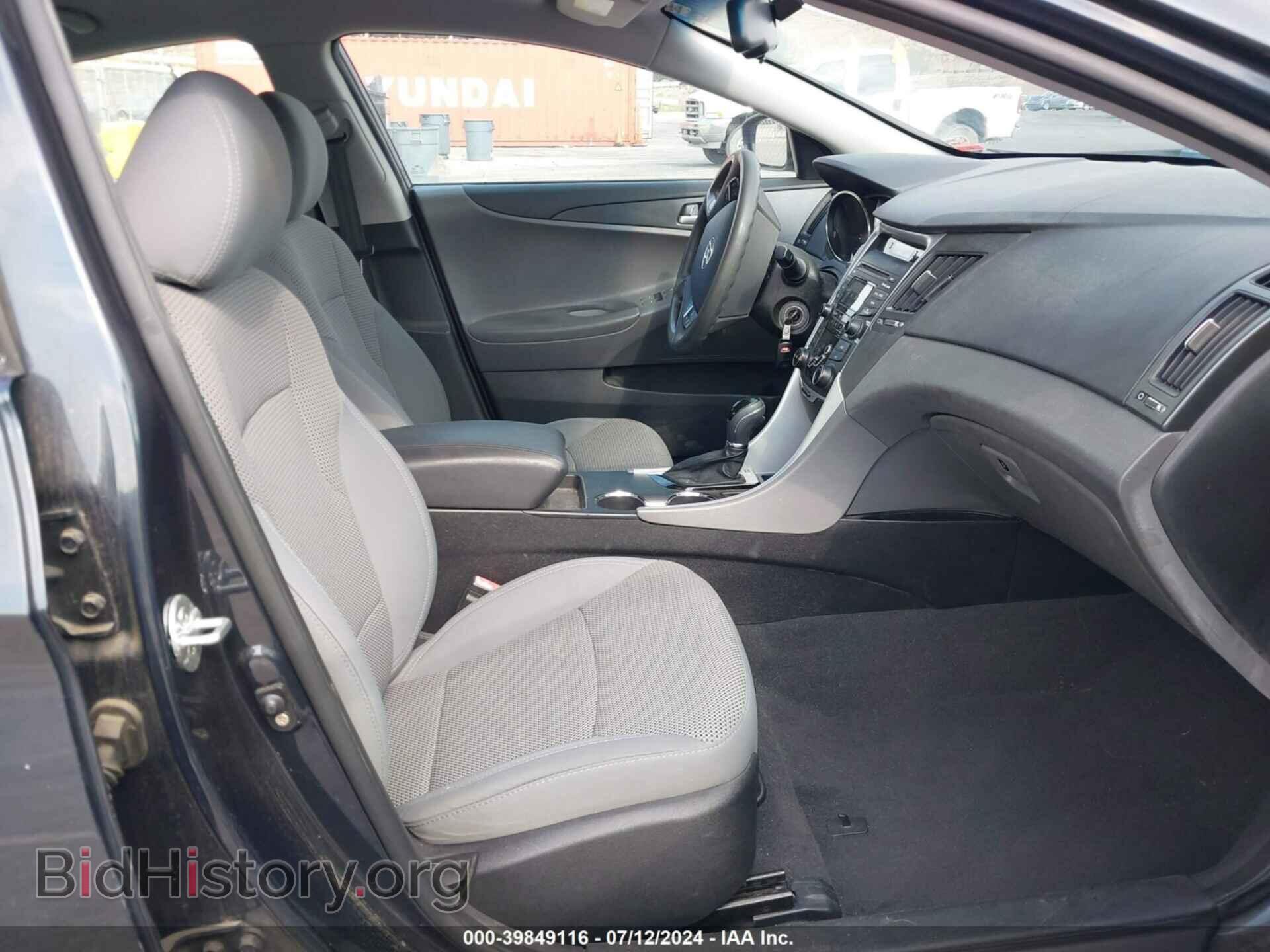 2012 HYUNDAI SONATA - VIN: 5NPEB4AC9CH323244 - Фото 5