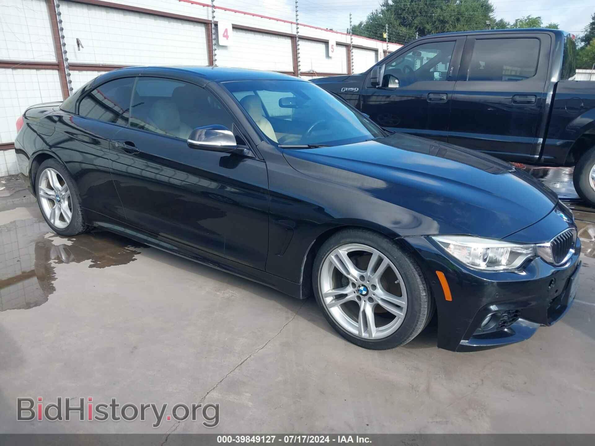 Photo WBA3V7C54G5A27830 - BMW 428I 2016