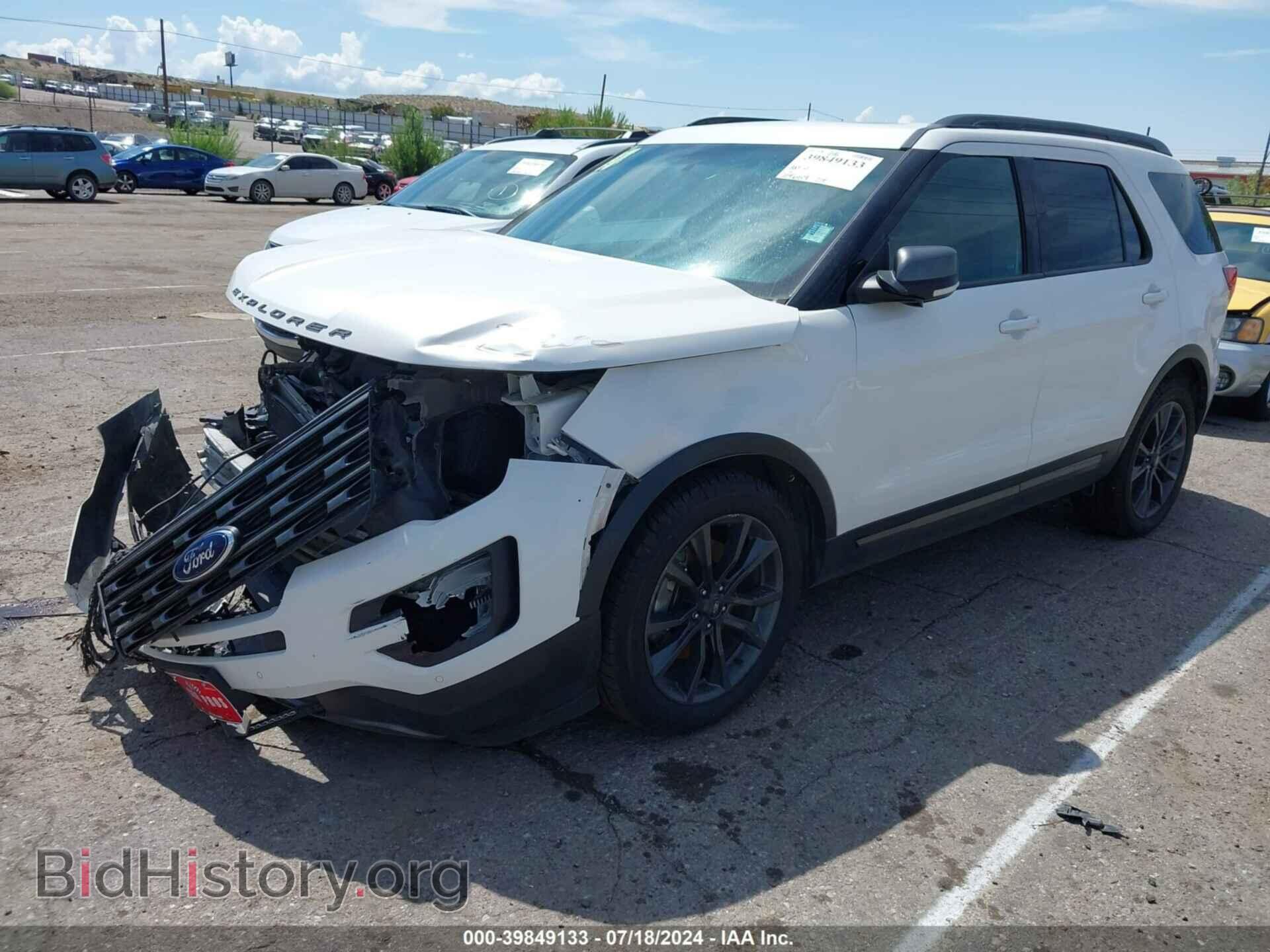 2017 FORD EXPLORER - VIN: 1FM5K7D82HGA11900 - Фото 2