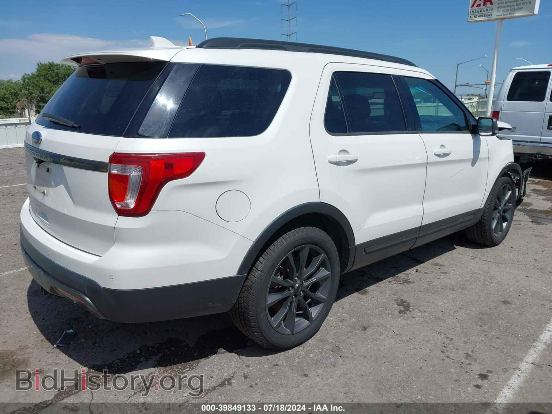 2017 FORD EXPLORER - VIN: 1FM5K7D82HGA11900 - Фото 4