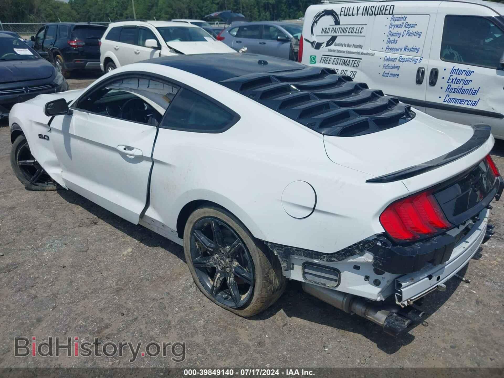 2018 FORD MUSTANG - VIN: 1FA6P8CF6J5182883 - Фото 2