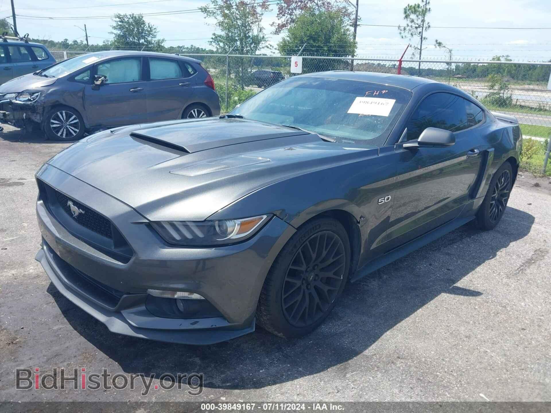 2017 FORD MUSTANG - VIN: 1FA6P8CF6H5262887 - Фото 2