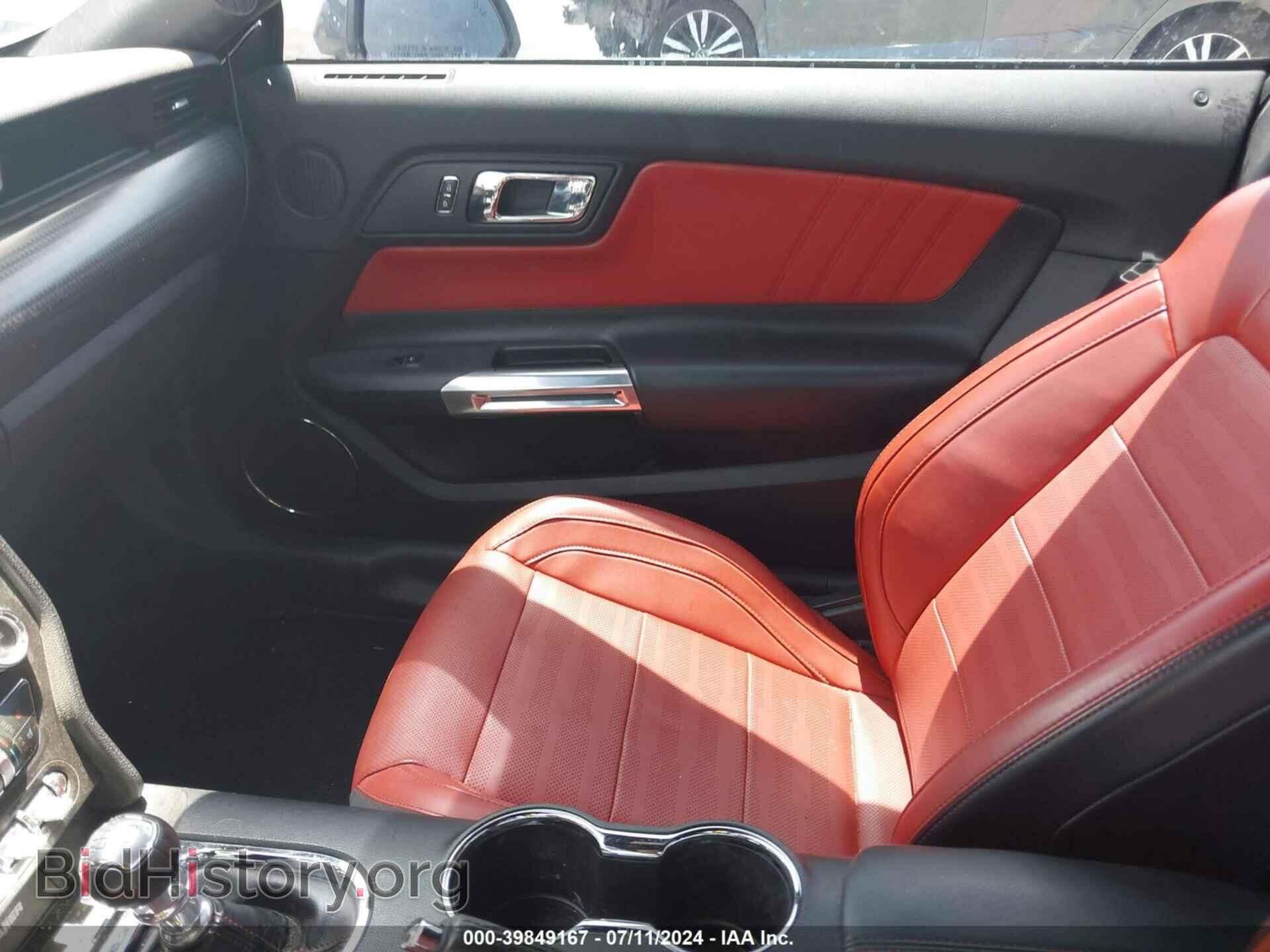 2017 FORD MUSTANG - VIN: 1FA6P8CF6H5262887 - Фото 5