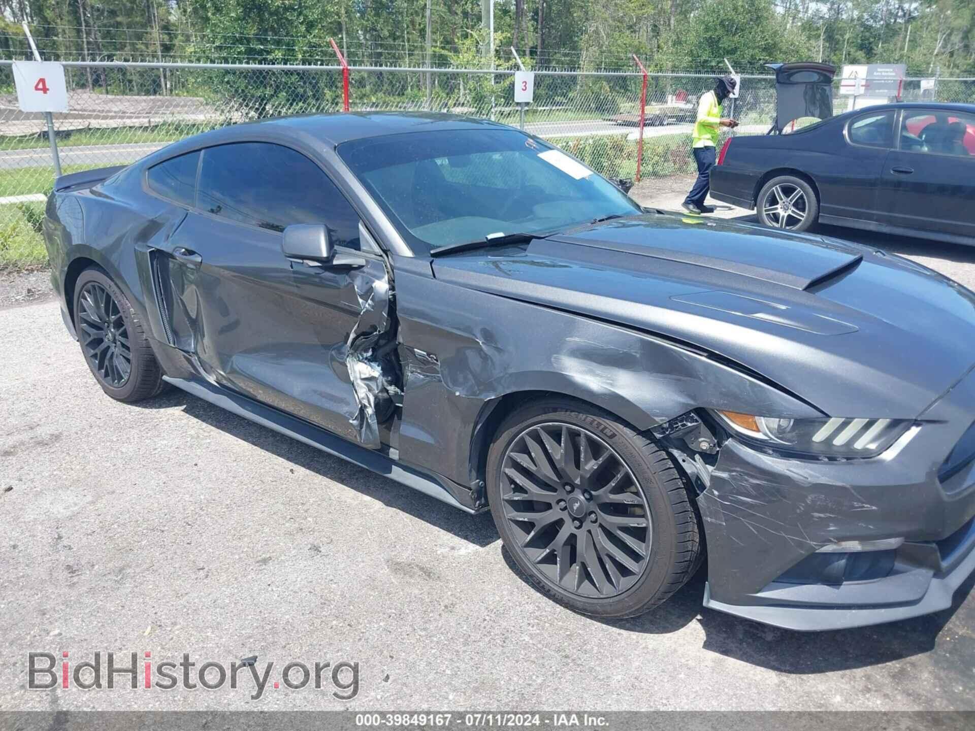 2017 FORD MUSTANG - VIN: 1FA6P8CF6H5262887 - Фото 6