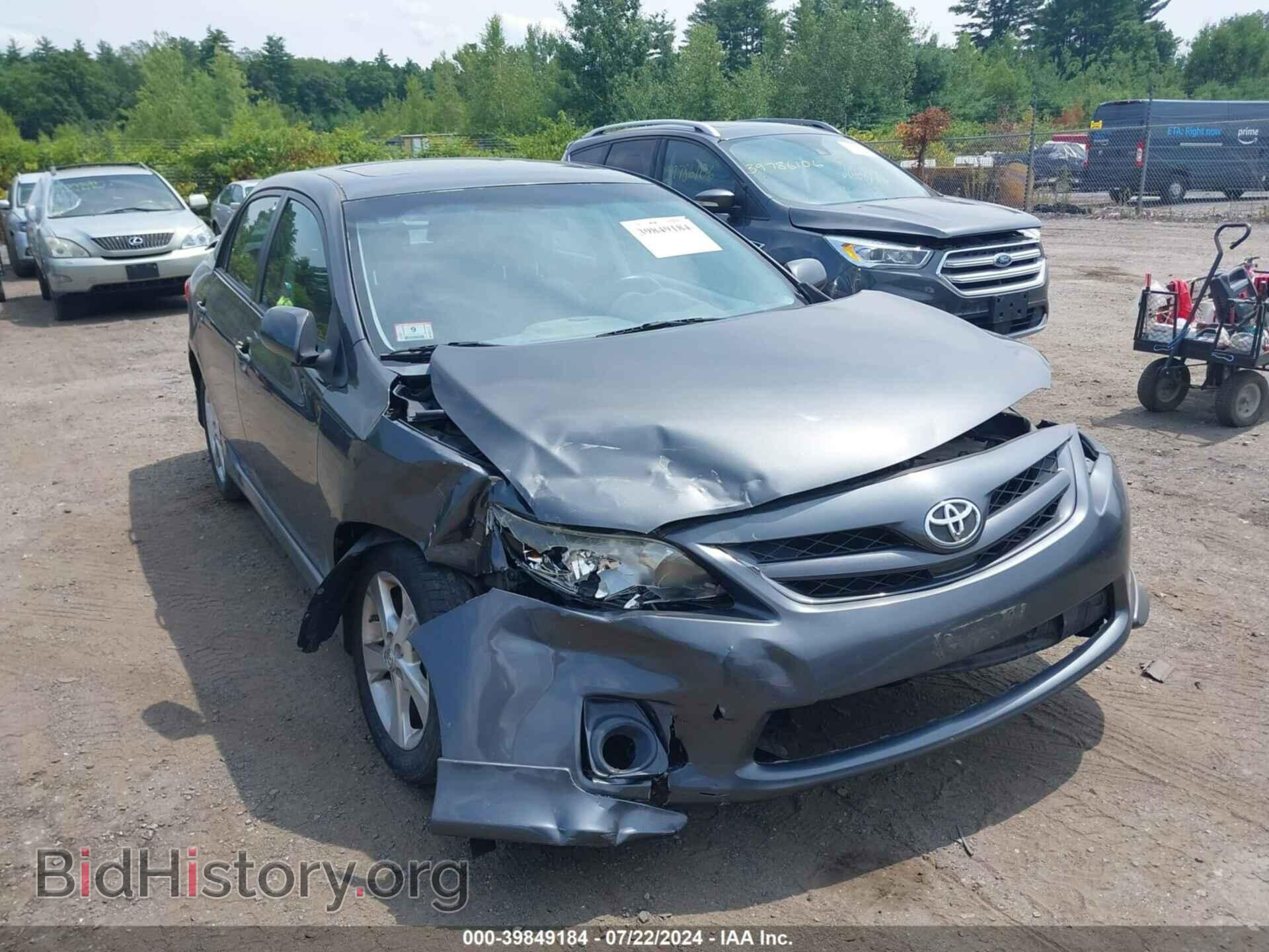 2011 TOYOTA COROLLA - VIN: 2T1BU4EE2BC738254 - Фото 6