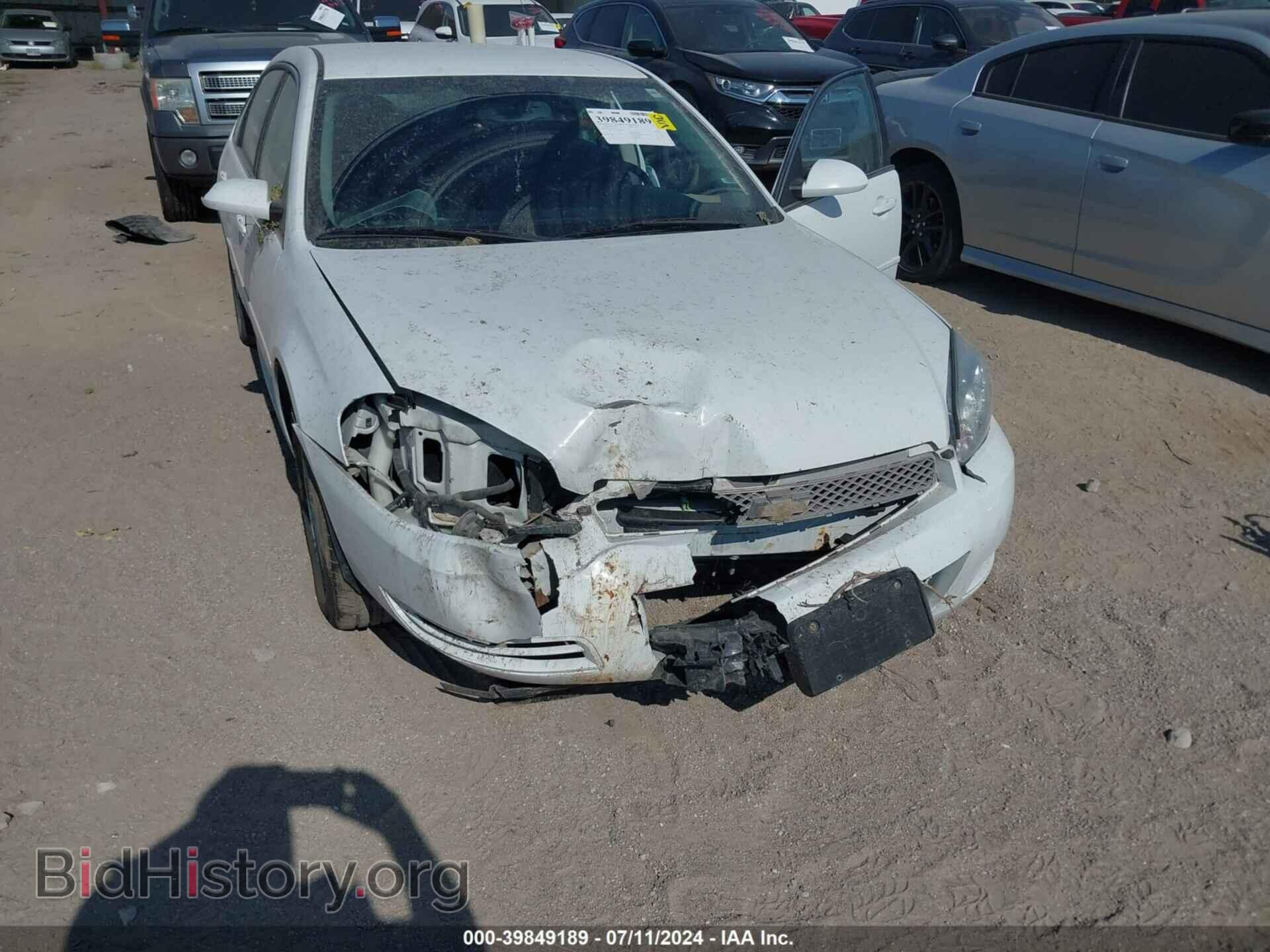 2012 CHEVROLET IMPALA - VIN: 2G1WF5E35C1303530 - Photo 6