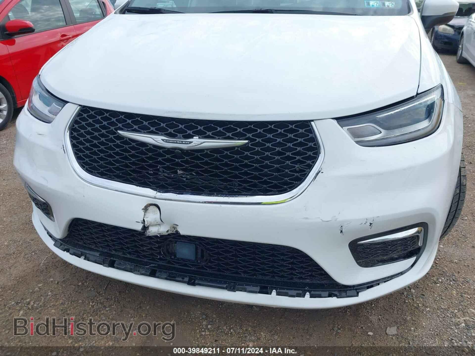 2023 CHRYSLER PACIFICA - VIN: 2C4RC1BG6PR525501 - Фото 6