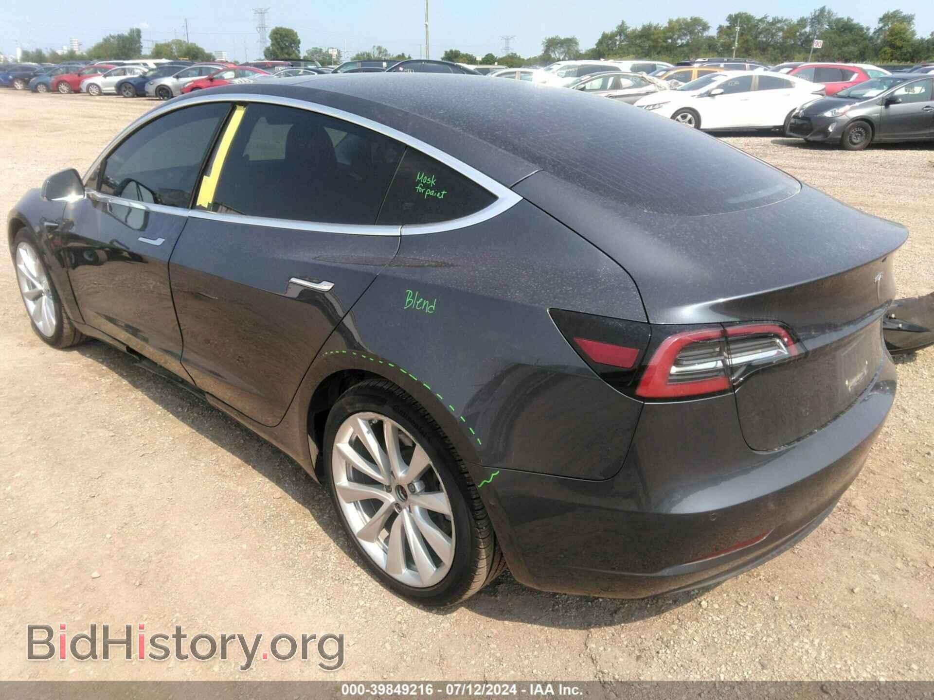 2018 TESLA MODEL 3 - VIN: 5YJ3E1EA9JF047245 - Фото 3