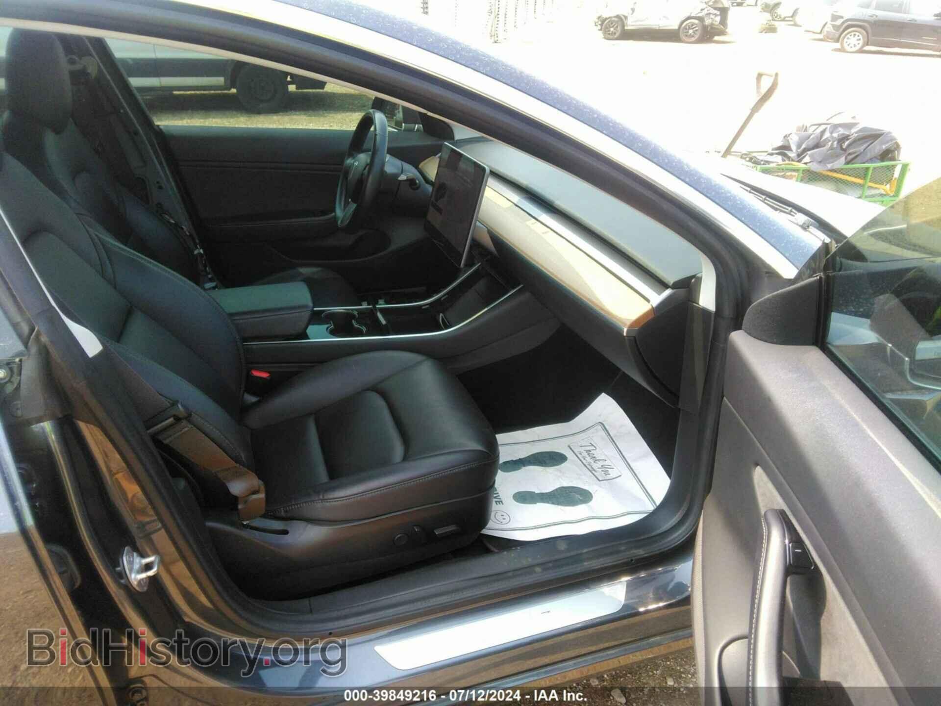 2018 TESLA MODEL 3 - VIN: 5YJ3E1EA9JF047245 - Фото 5
