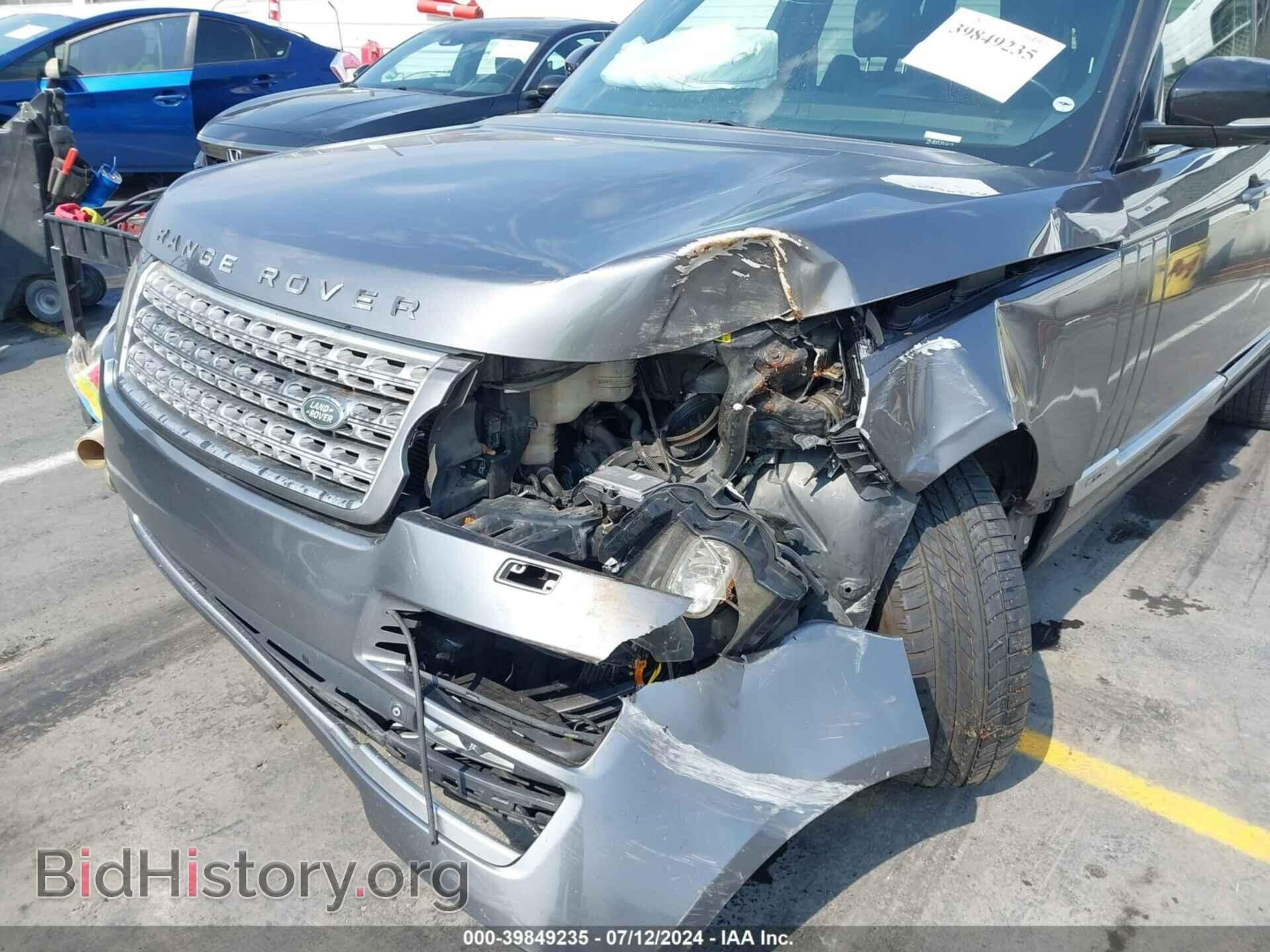 2015 LAND ROVER RANGE ROVER - VIN: SALGS3TF1FA230619 - Фото 6