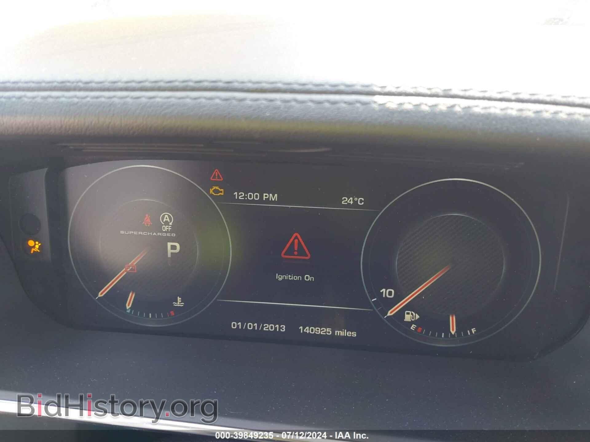 2015 LAND ROVER RANGE ROVER - VIN: SALGS3TF1FA230619 - Фото 7