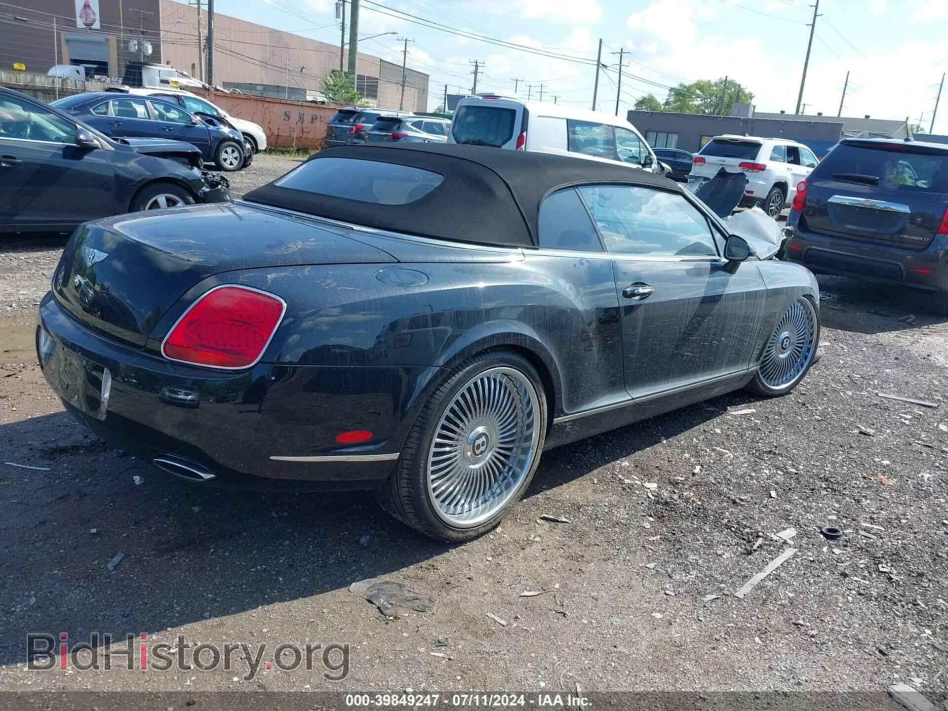 2007 BENTLEY CONTINENTAL GTC - VIN: SCBDR33W17C051141 - Фото 4