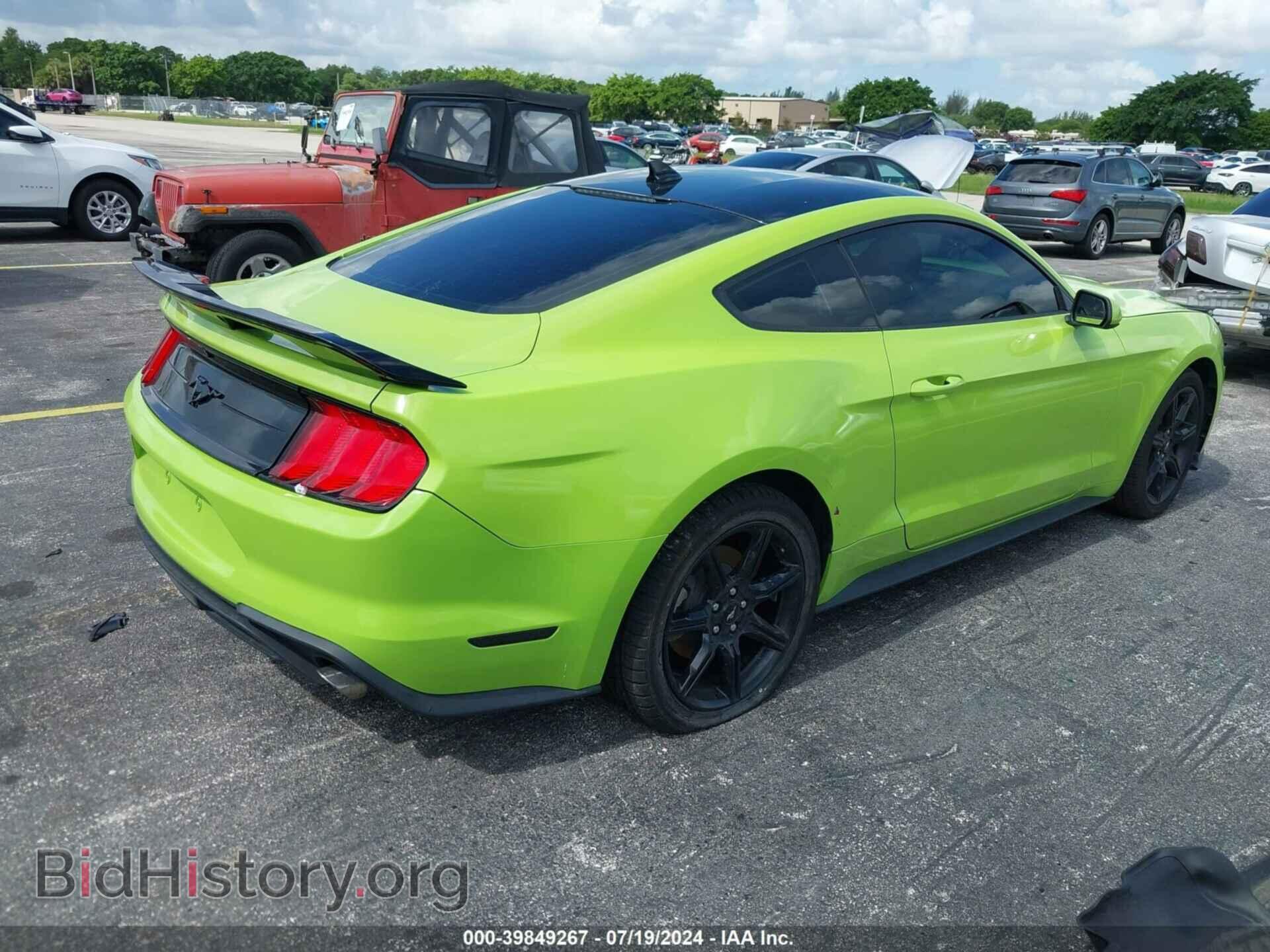 2020 FORD MUSTANG - VIN: 1FA6P8THXL5157828 - Фото 4