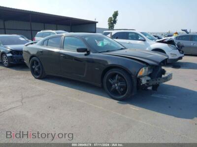 2011 Dodge CHARGER R/T, черный — VIN 2B3CL5CT0BH505897, IAAI