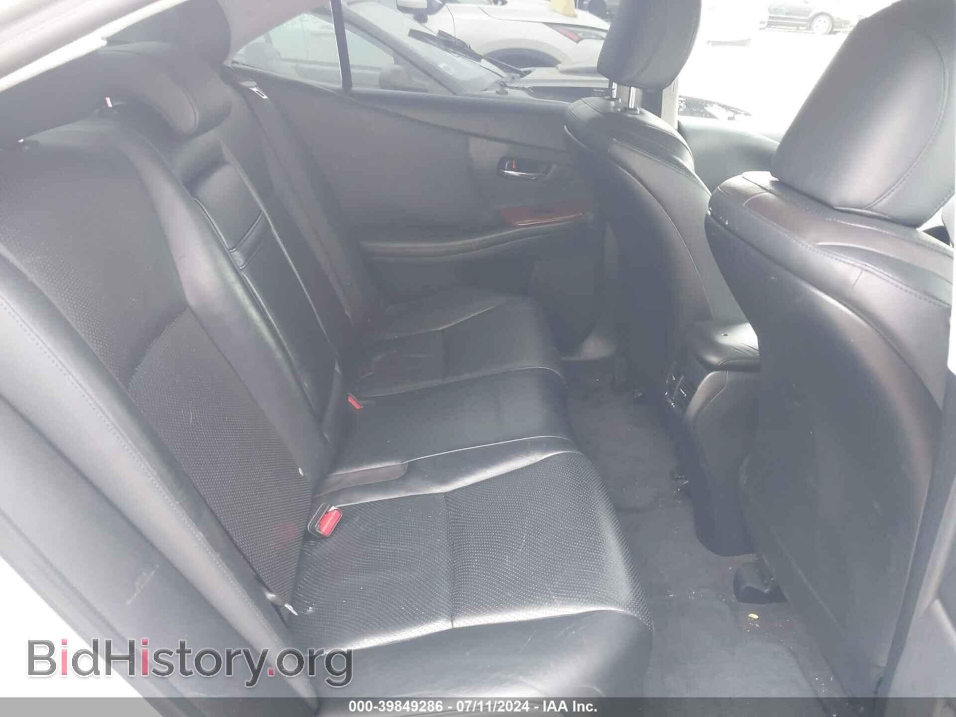 2010 LEXUS HS 250H - VIN: JTHBB1BA1A2021846 - Фото 8