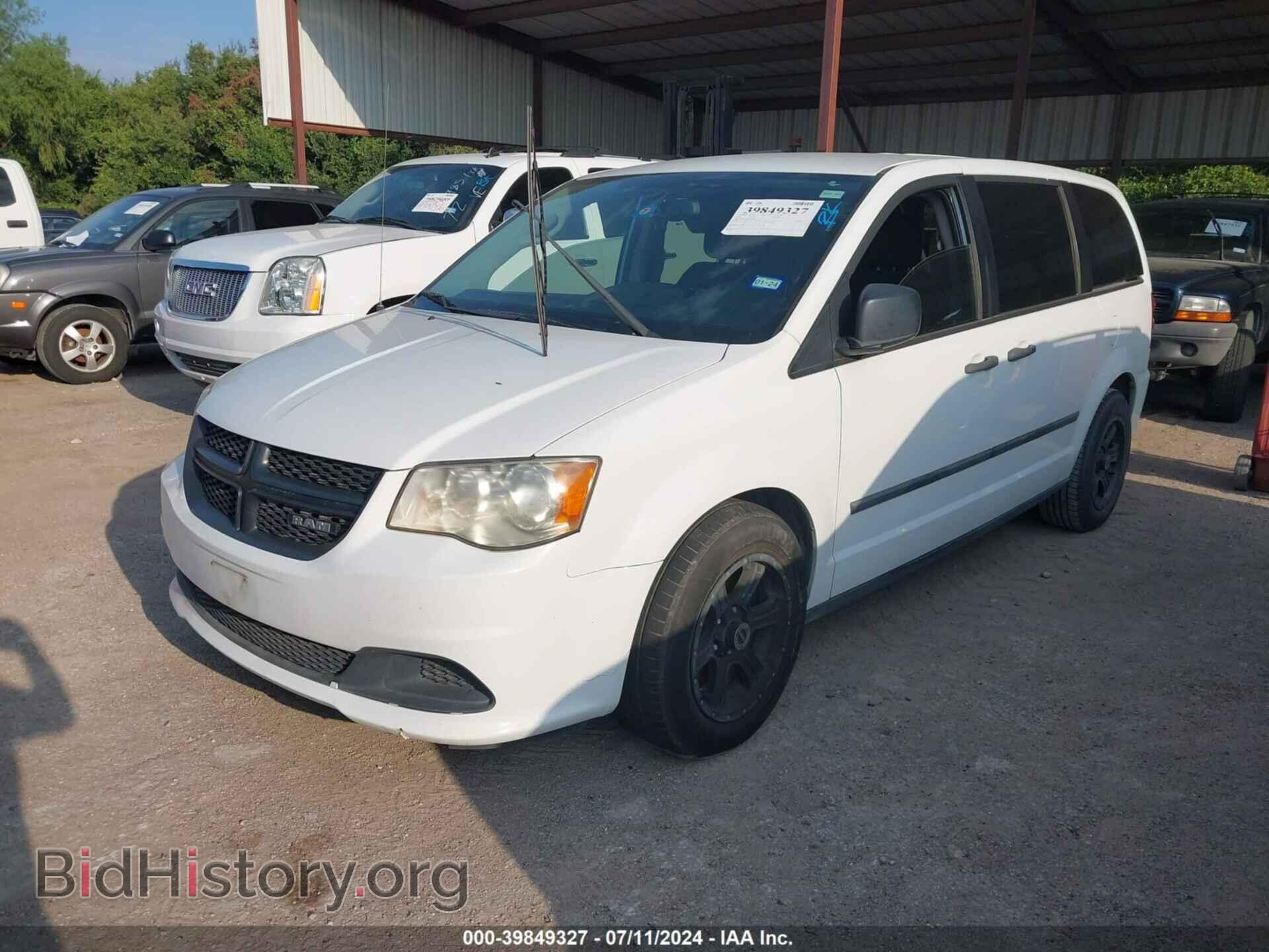2014 RAM CARGO - VIN: 2C4JRGAG8ER197009 - Photo 2