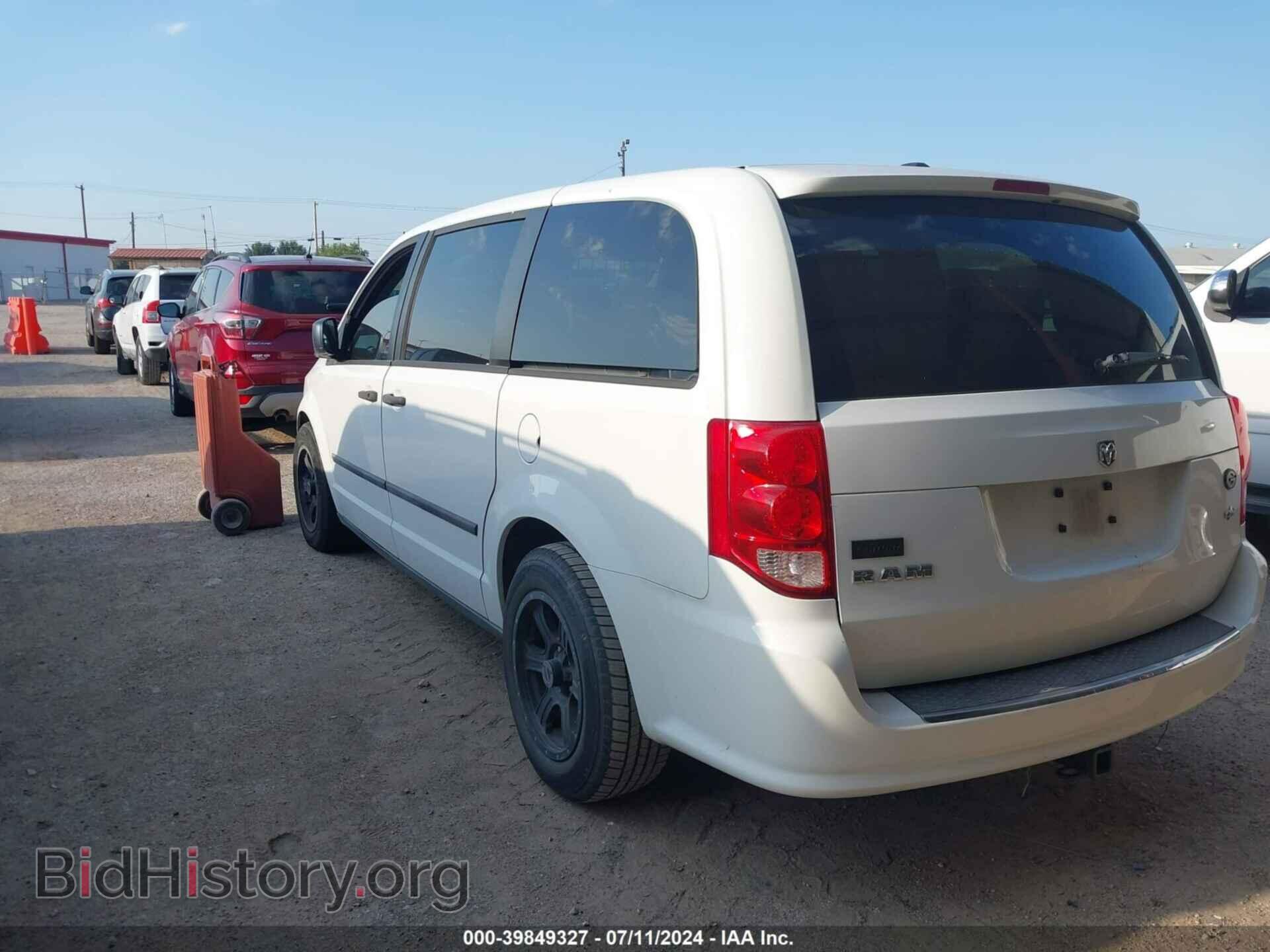 2014 RAM CARGO - VIN: 2C4JRGAG8ER197009 - Photo 3