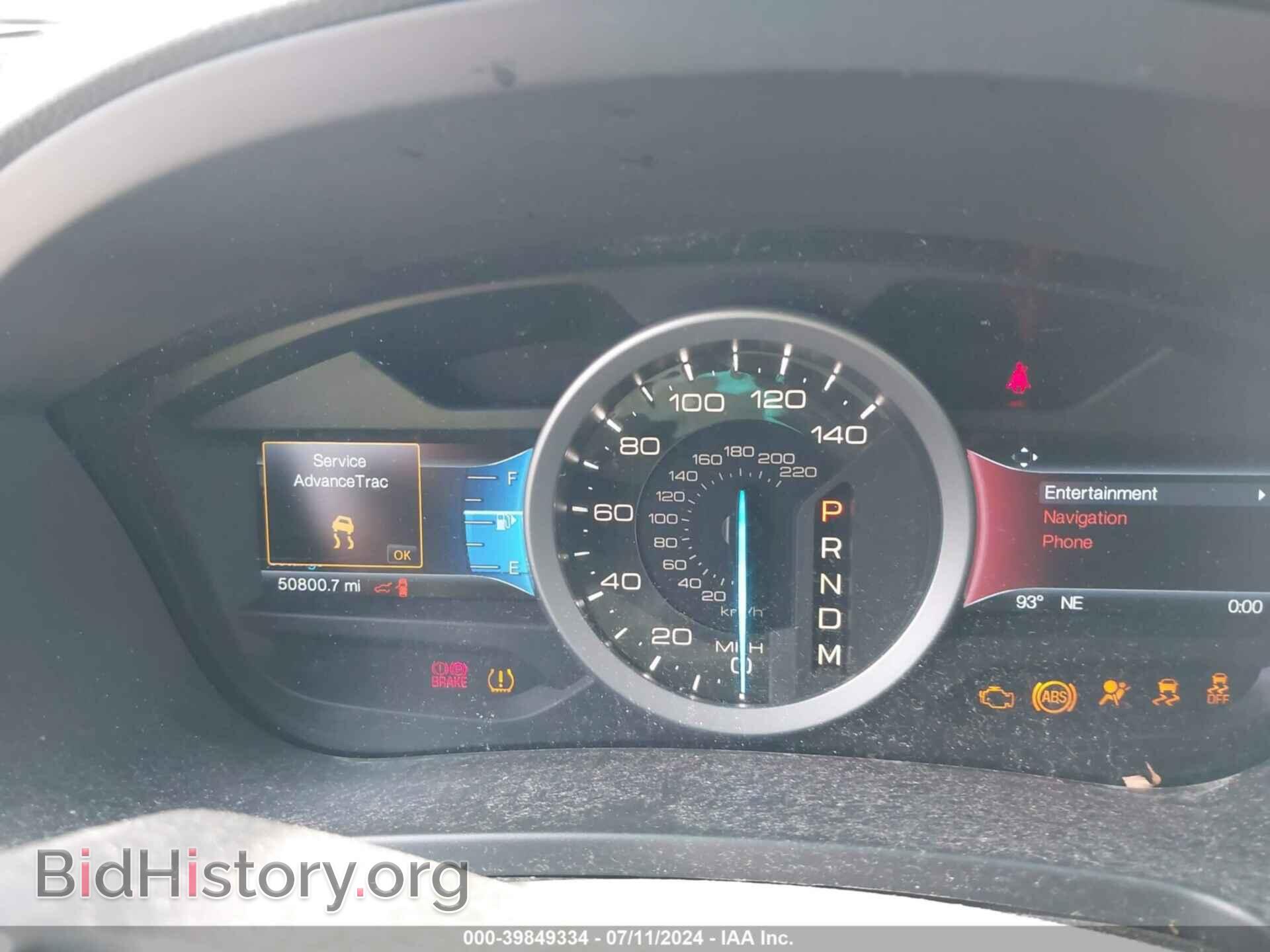 2014 FORD EXPLORER - VIN: 1FM5K8D83EGA20302 - Фото 7