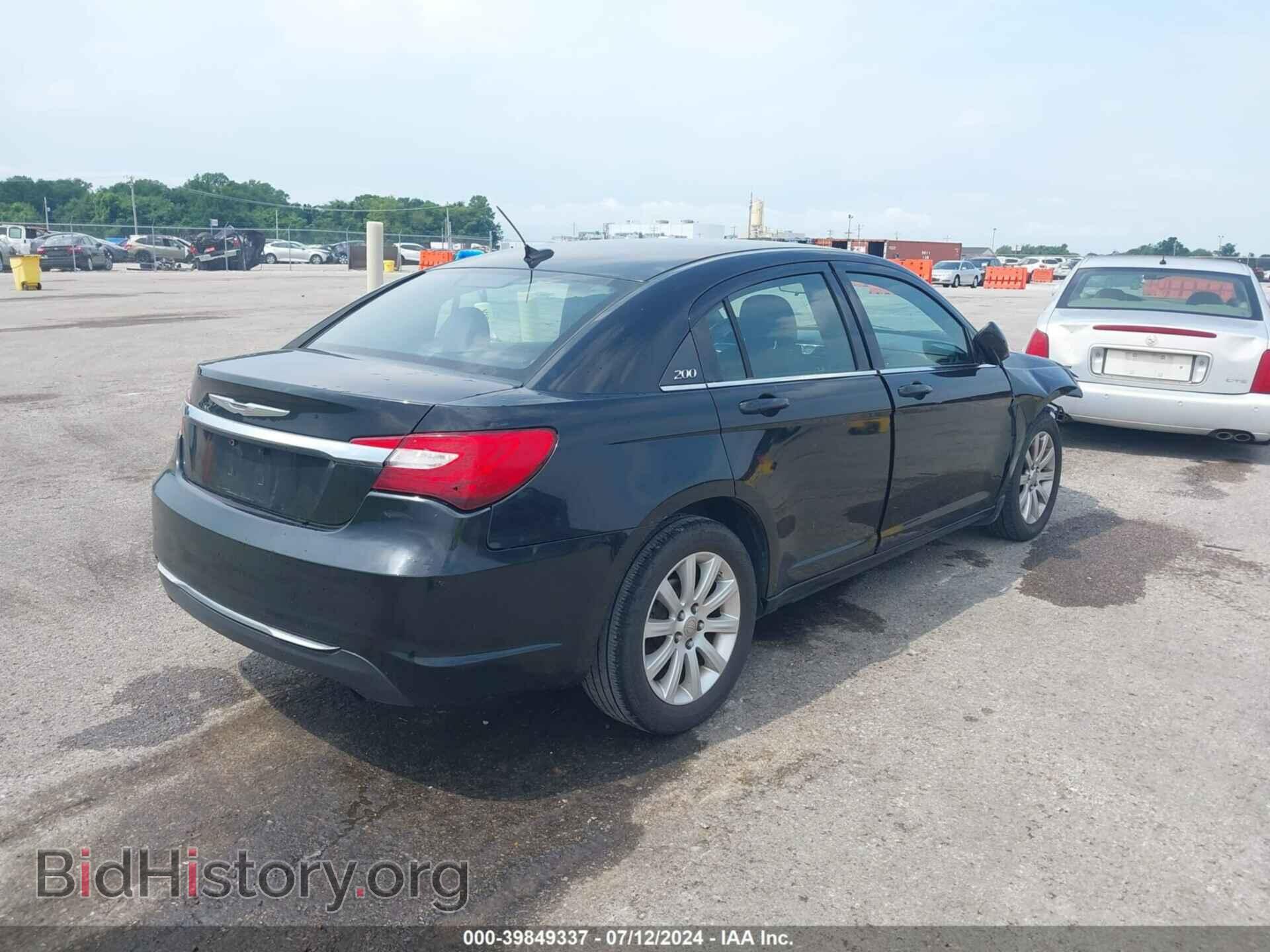 2013 CHRYSLER 200 - VIN: 1C3CCBBB9DN578089 - Photo 4