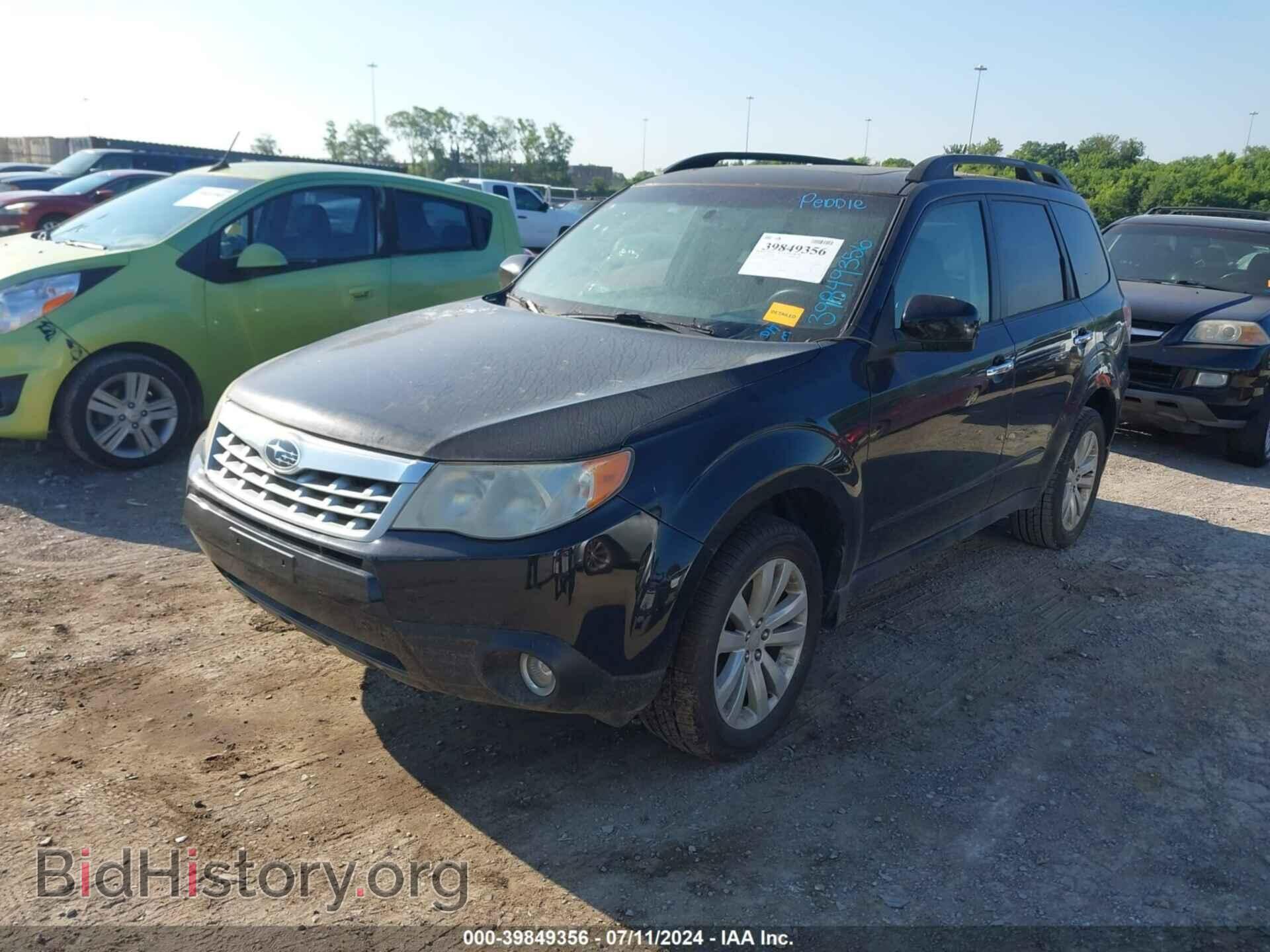 2013 SUBARU FORESTER - VIN: JF2SHADC7DH413652 - Фото 2