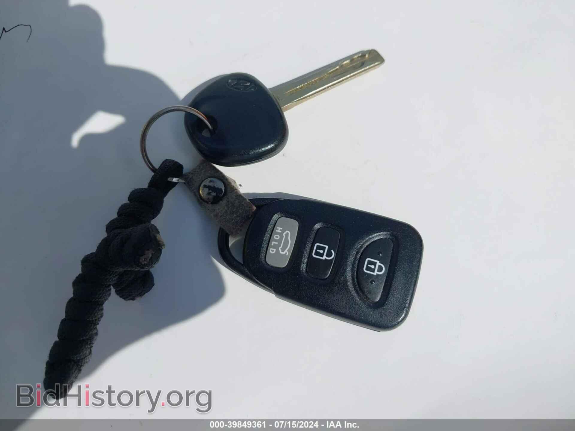 2012 HYUNDAI SONATA - VIN: 5NPEB4AC0CH459231 - Фото 11