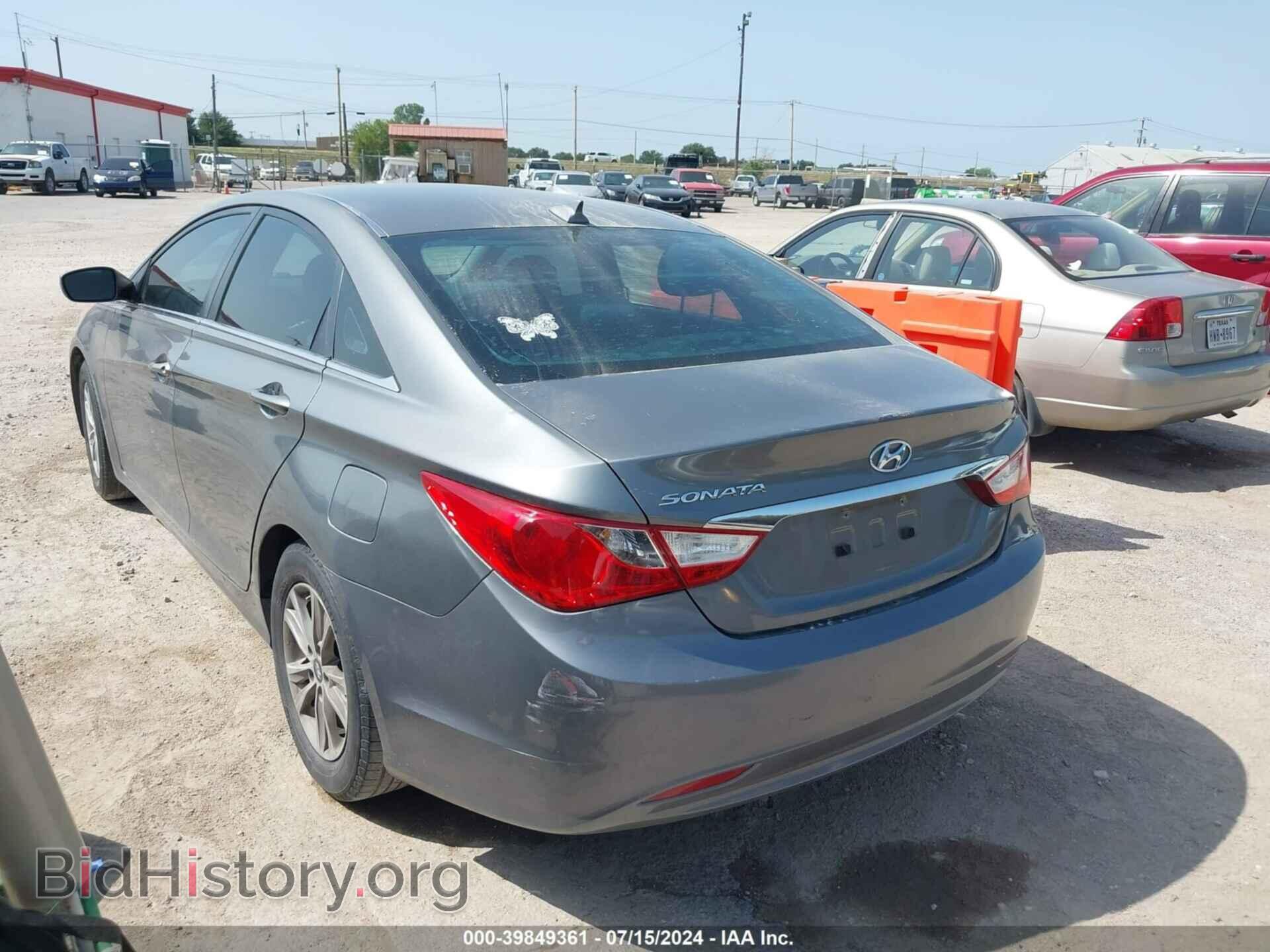 2012 HYUNDAI SONATA - VIN: 5NPEB4AC0CH459231 - Фото 3
