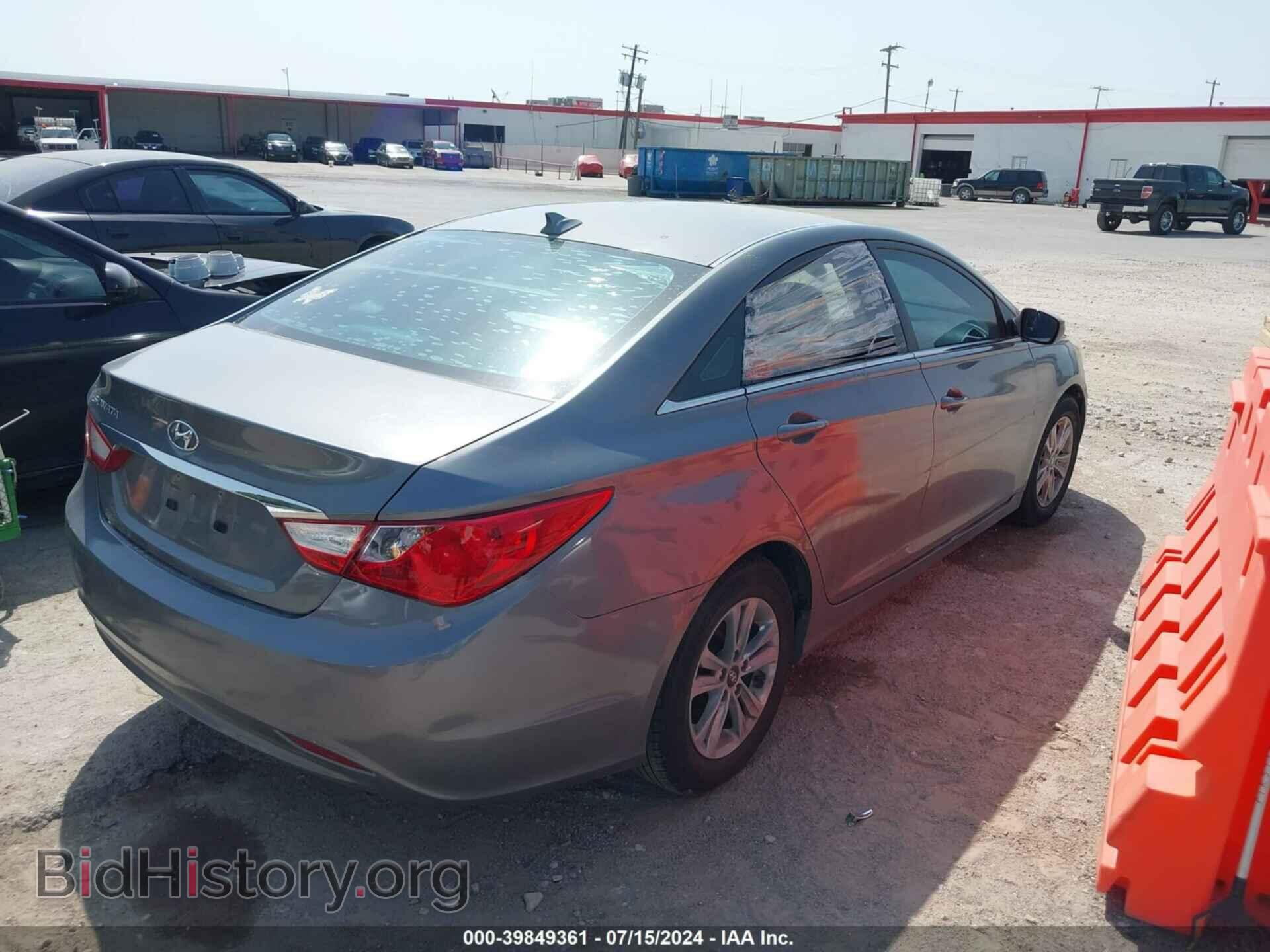 2012 HYUNDAI SONATA - VIN: 5NPEB4AC0CH459231 - Фото 4