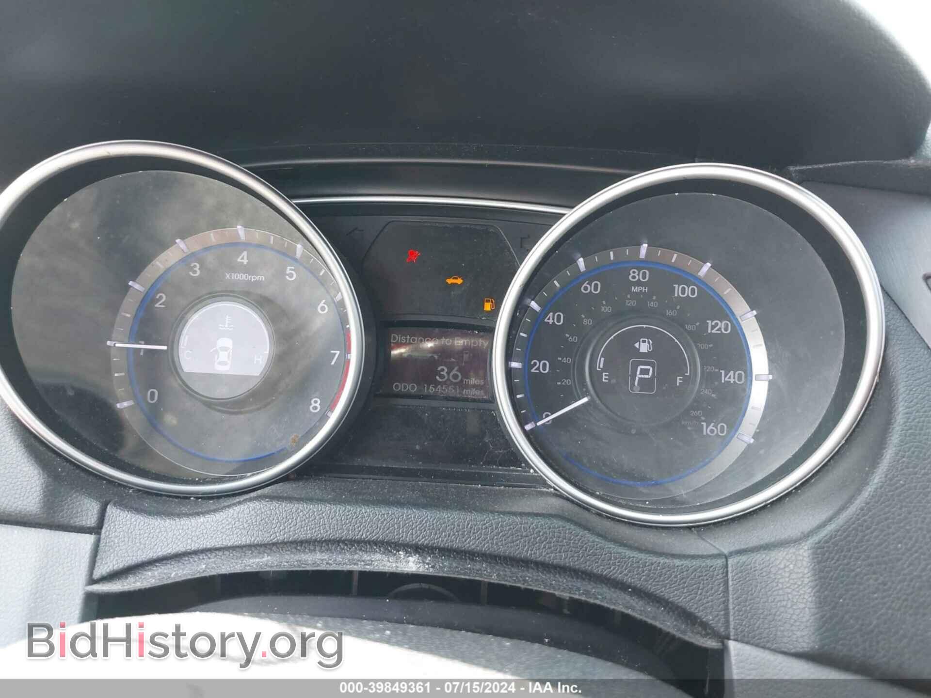 2012 HYUNDAI SONATA - VIN: 5NPEB4AC0CH459231 - Фото 7