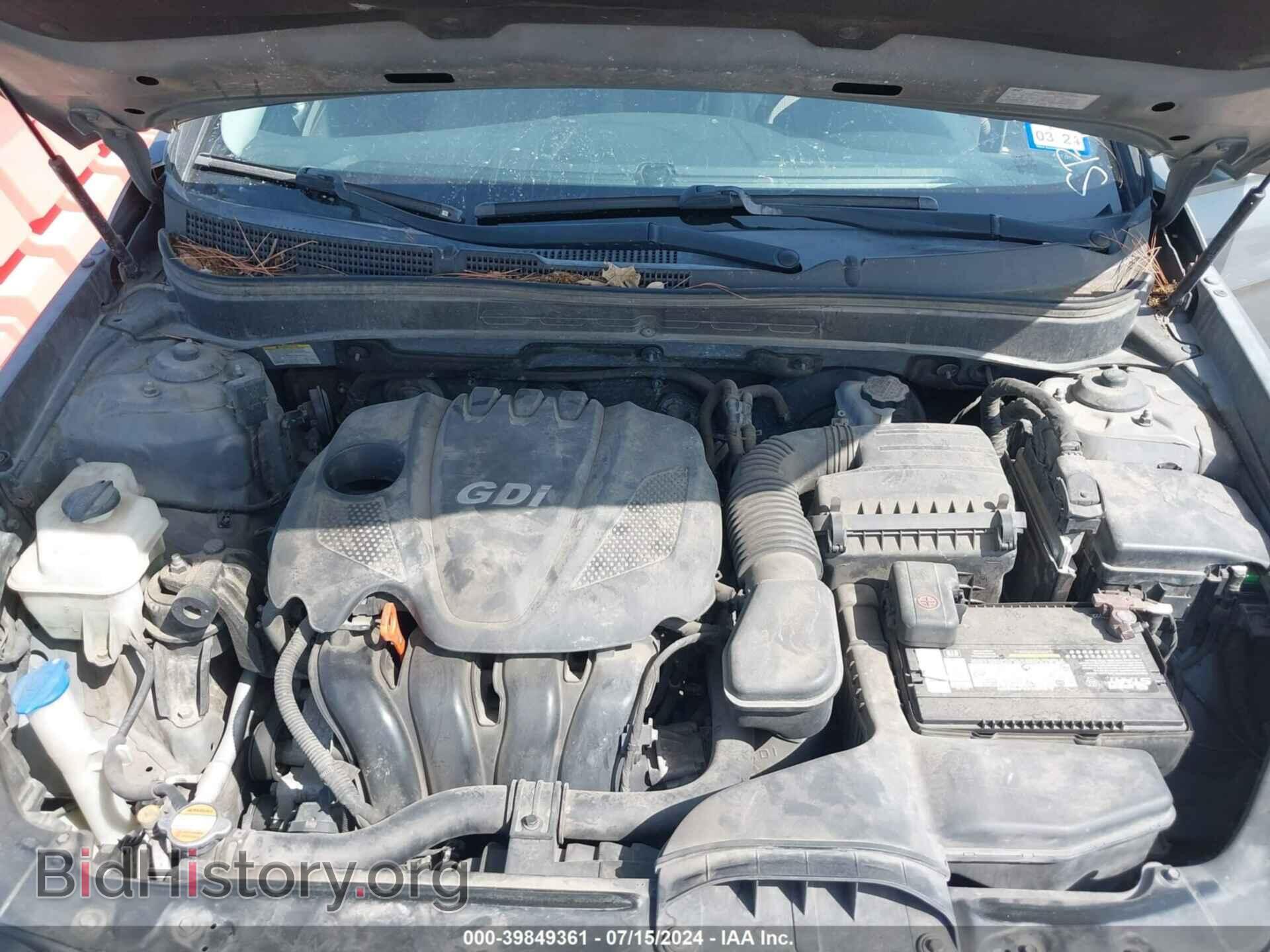 2012 HYUNDAI SONATA - VIN: 5NPEB4AC0CH459231 - Фото 10