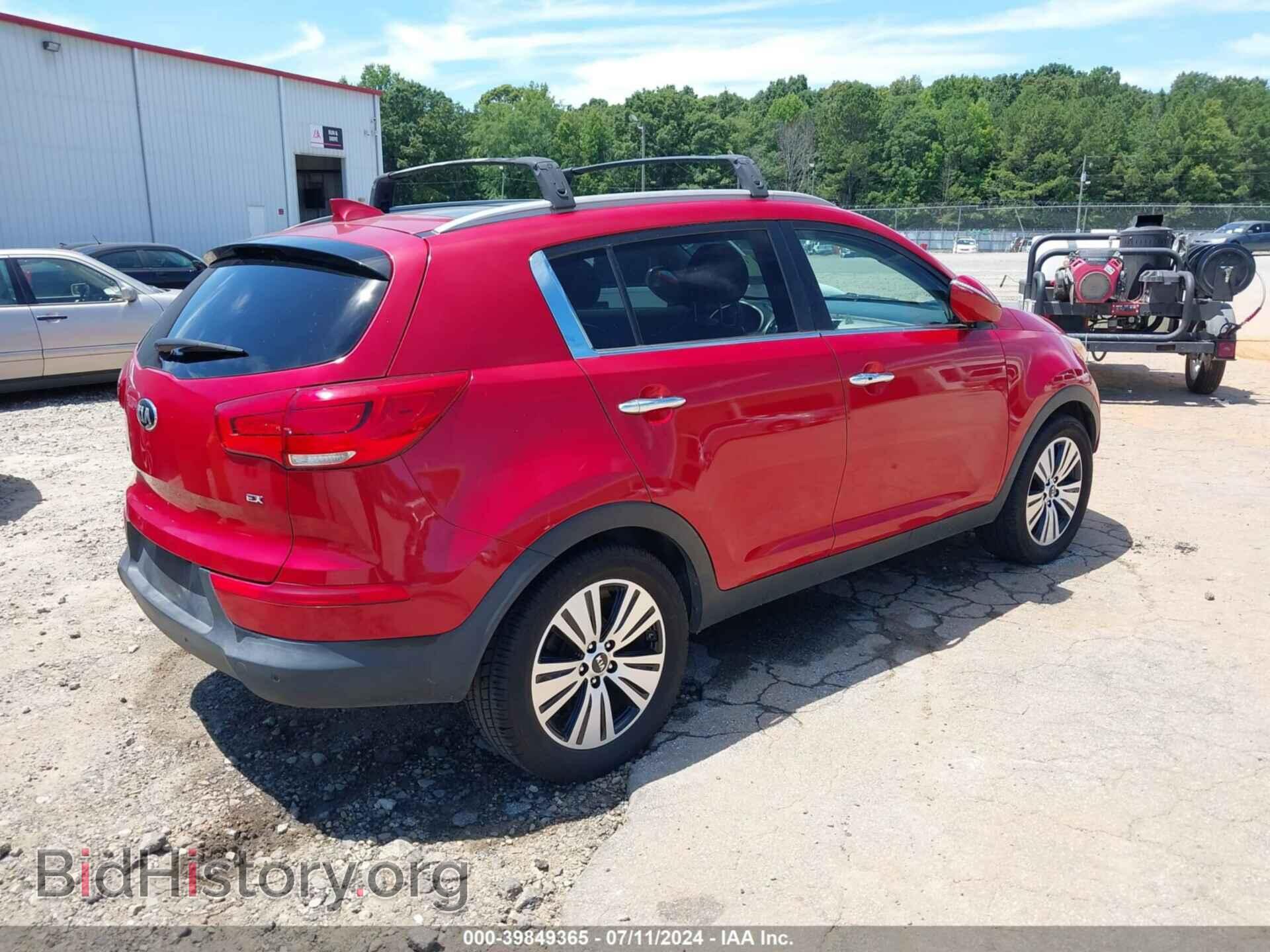 2014 KIA SPORTAGE - VIN: KNDPC3AC2E7614336 - Фото 4