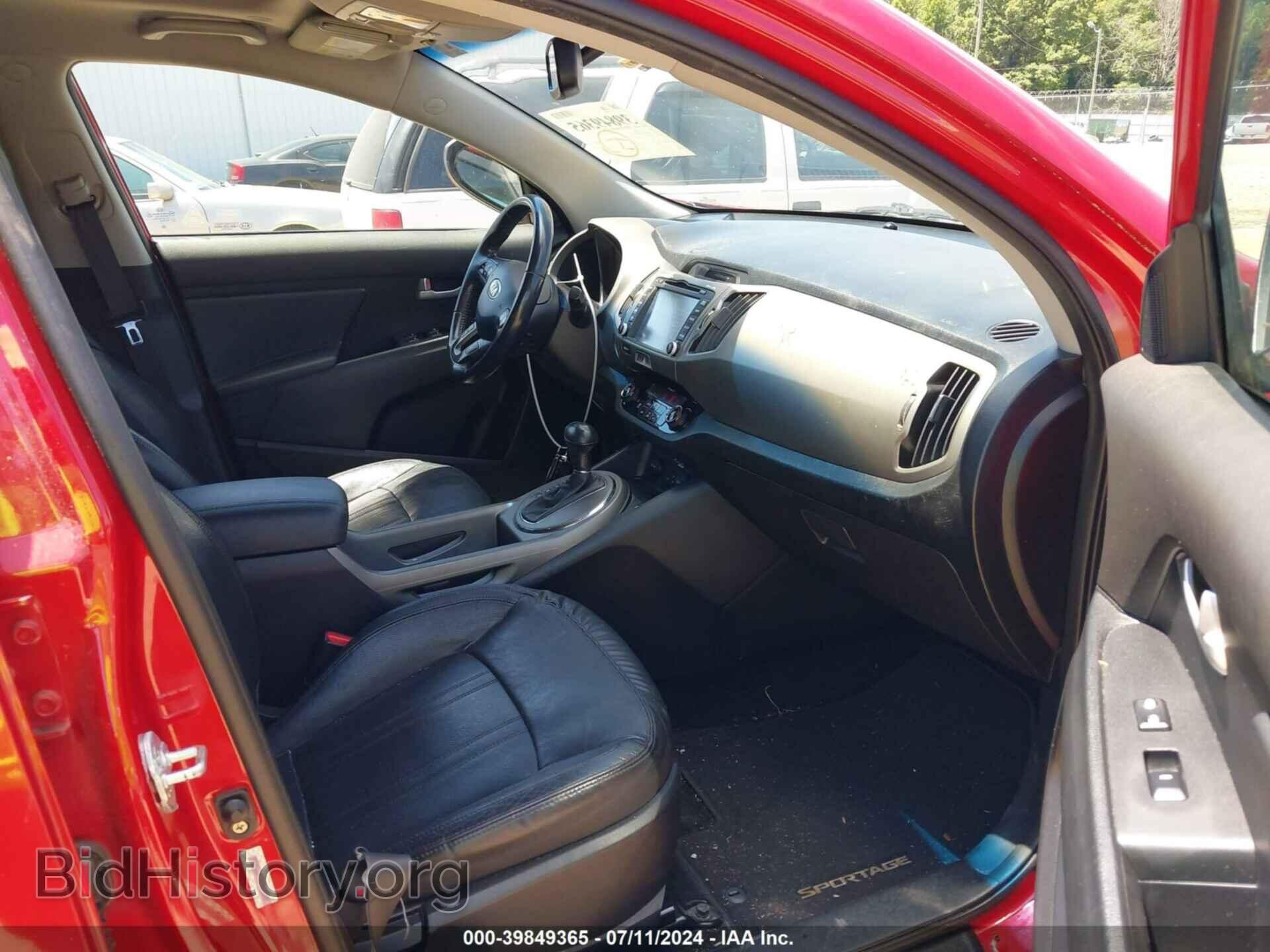 2014 KIA SPORTAGE - VIN: KNDPC3AC2E7614336 - Фото 5